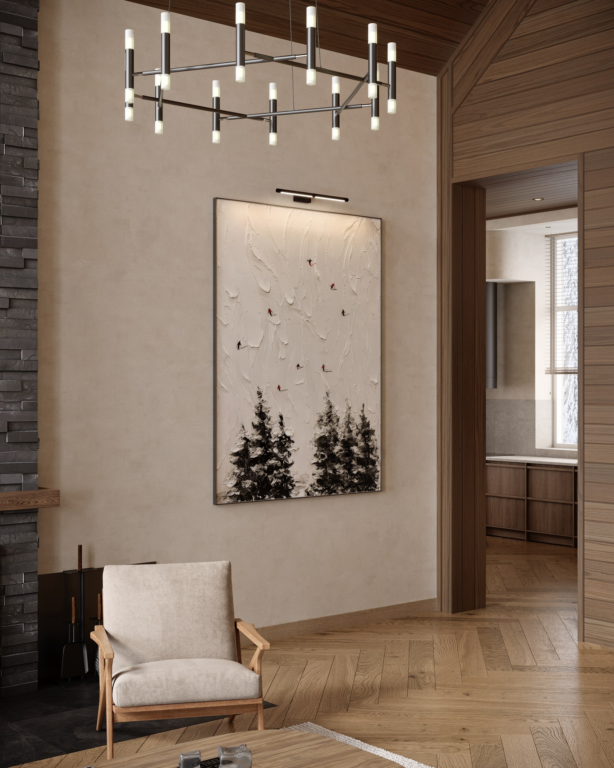 Дизайн дома в стиле Шале КП Бима. Архитектор-дизайнер в Казани