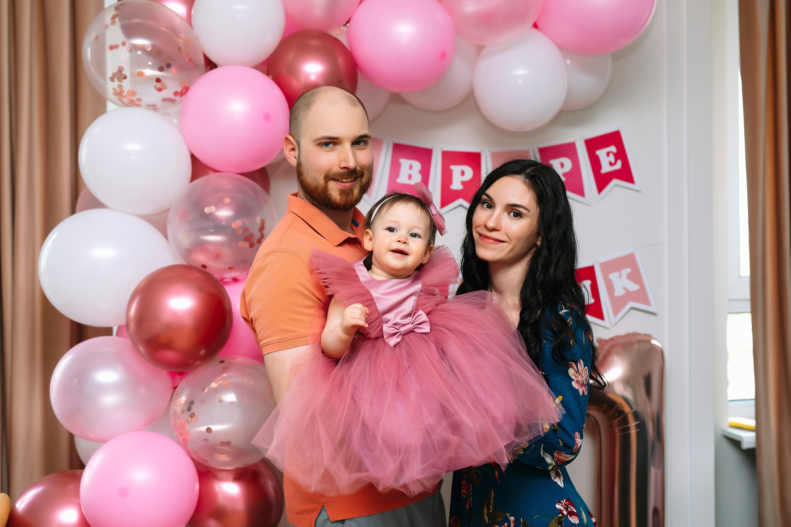 Авроре 1 годик. Фотограф Москва Мария Захарова