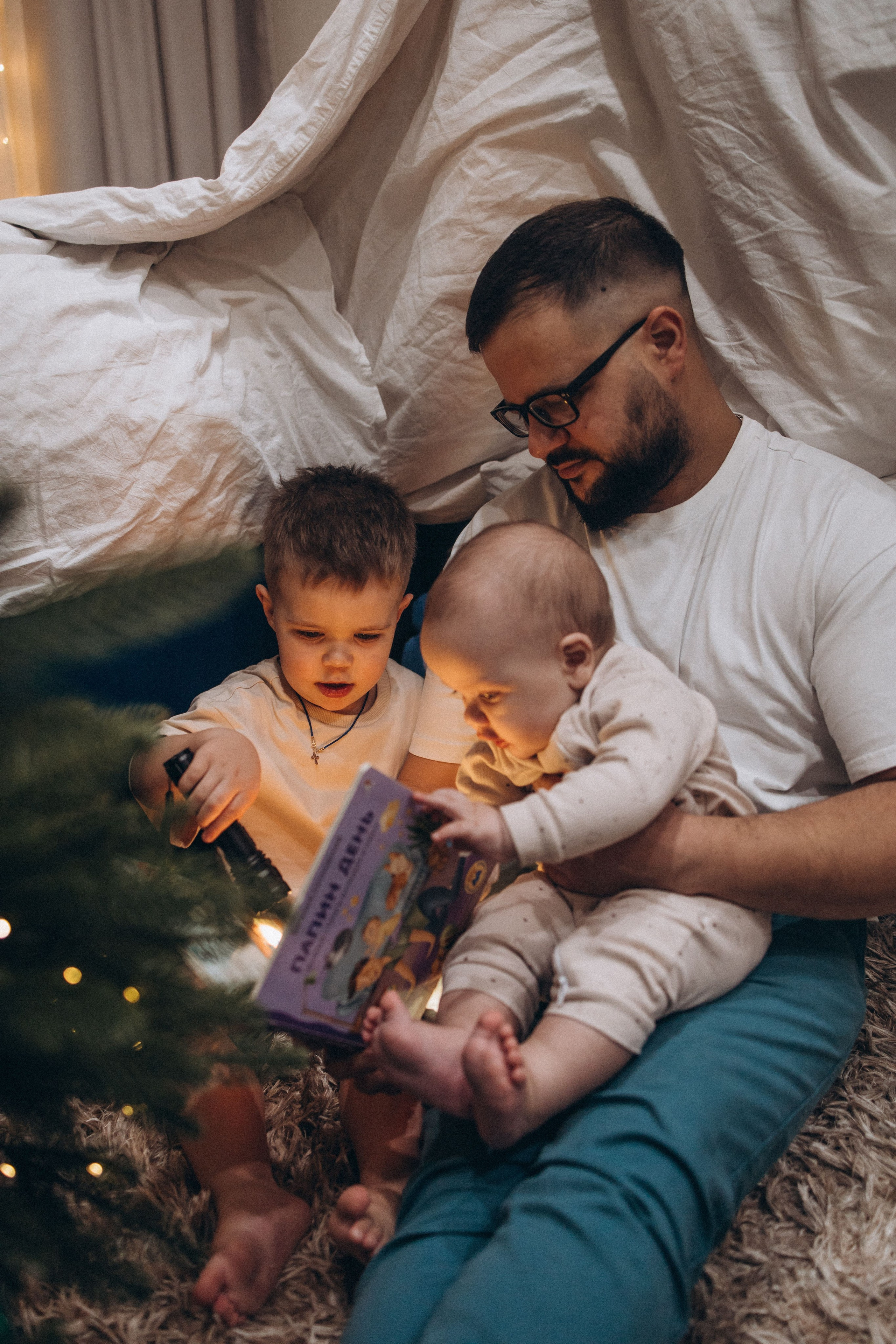 Семья Доня. Семейный фотограф Нижневартовск Тюмень Ефимова Ирина