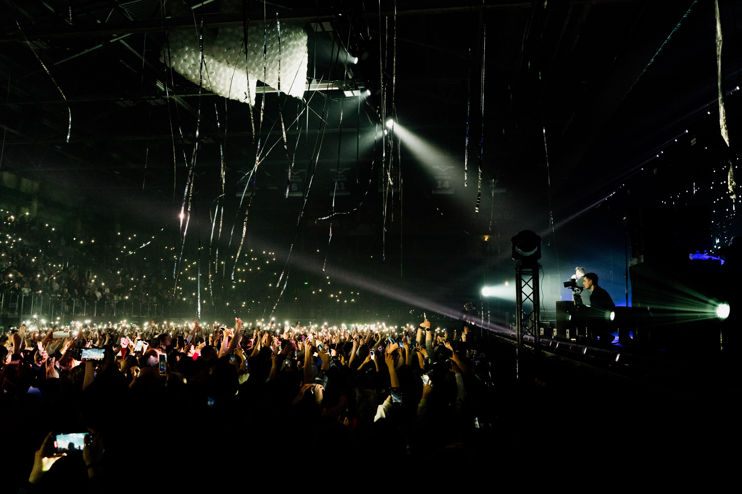 Концерт группы «РУКИ ВВЕРХ» ДС «Олимпийский». Фотограф Ершова Светлана