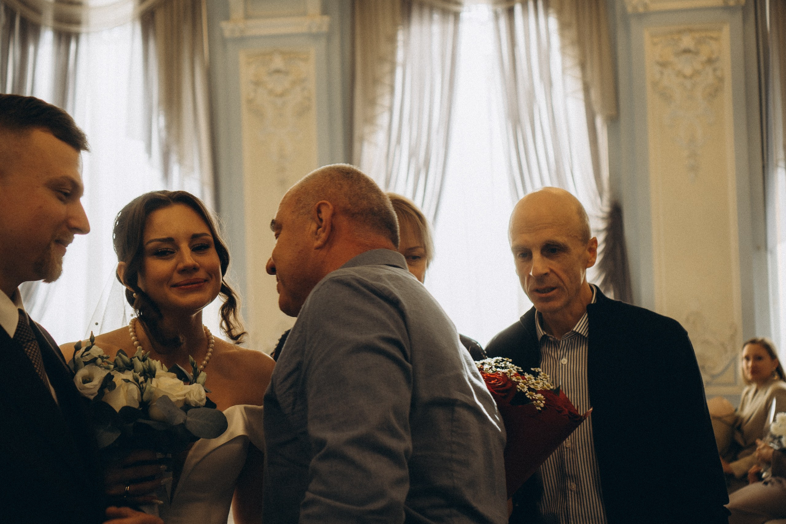 СВАДЕБНАЯ СЬЕМКА ВО ВТОРОМ ДВОРЦЕ БРАКОСОЧЕТАНИЯ. Профессиональный фотограф, Санкт-Петербург — Виктория Богомолова