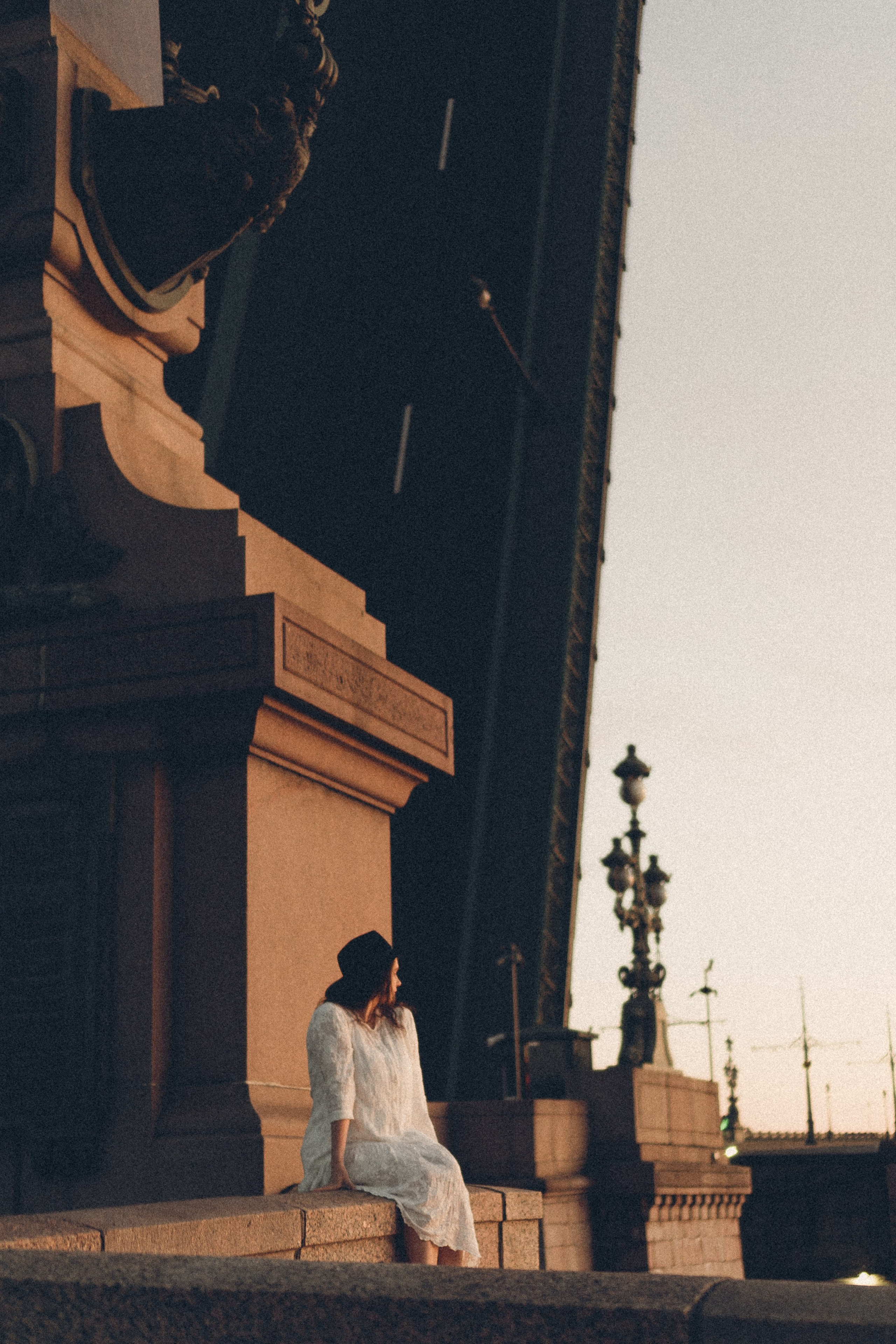 РАССВЕТ С РАЗВОДНЫМИ МОСТАМИ. Профессиональный фотограф, Санкт-Петербург — Виктория Богомолова