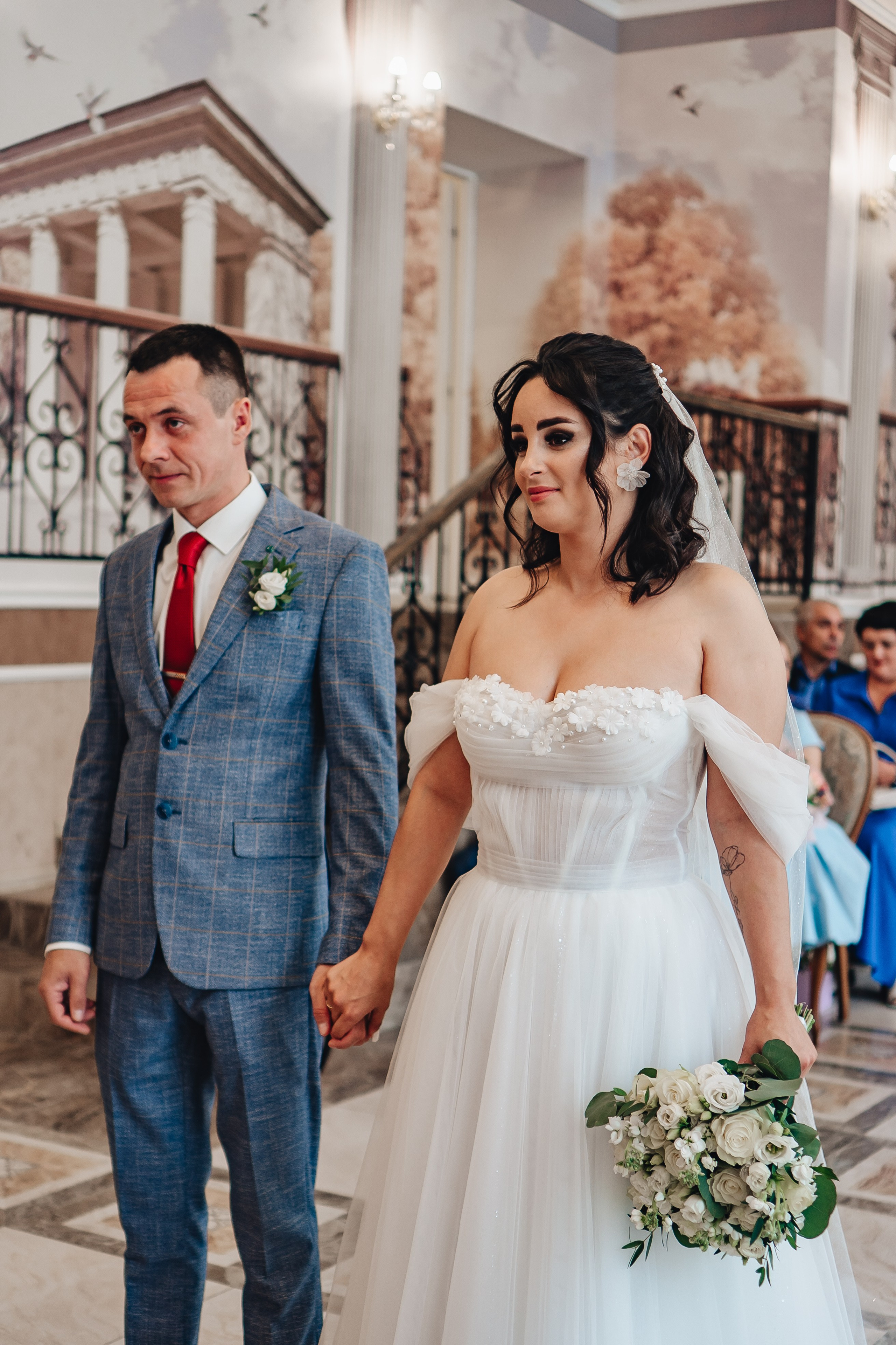 СВАДЕБНАЯ СЬЕМКА В ЗАГСЕ НА МОСКОВСКОМ ПРОСПЕКТЕ. Профессиональный фотограф, Санкт-Петербург — Виктория Богомолова