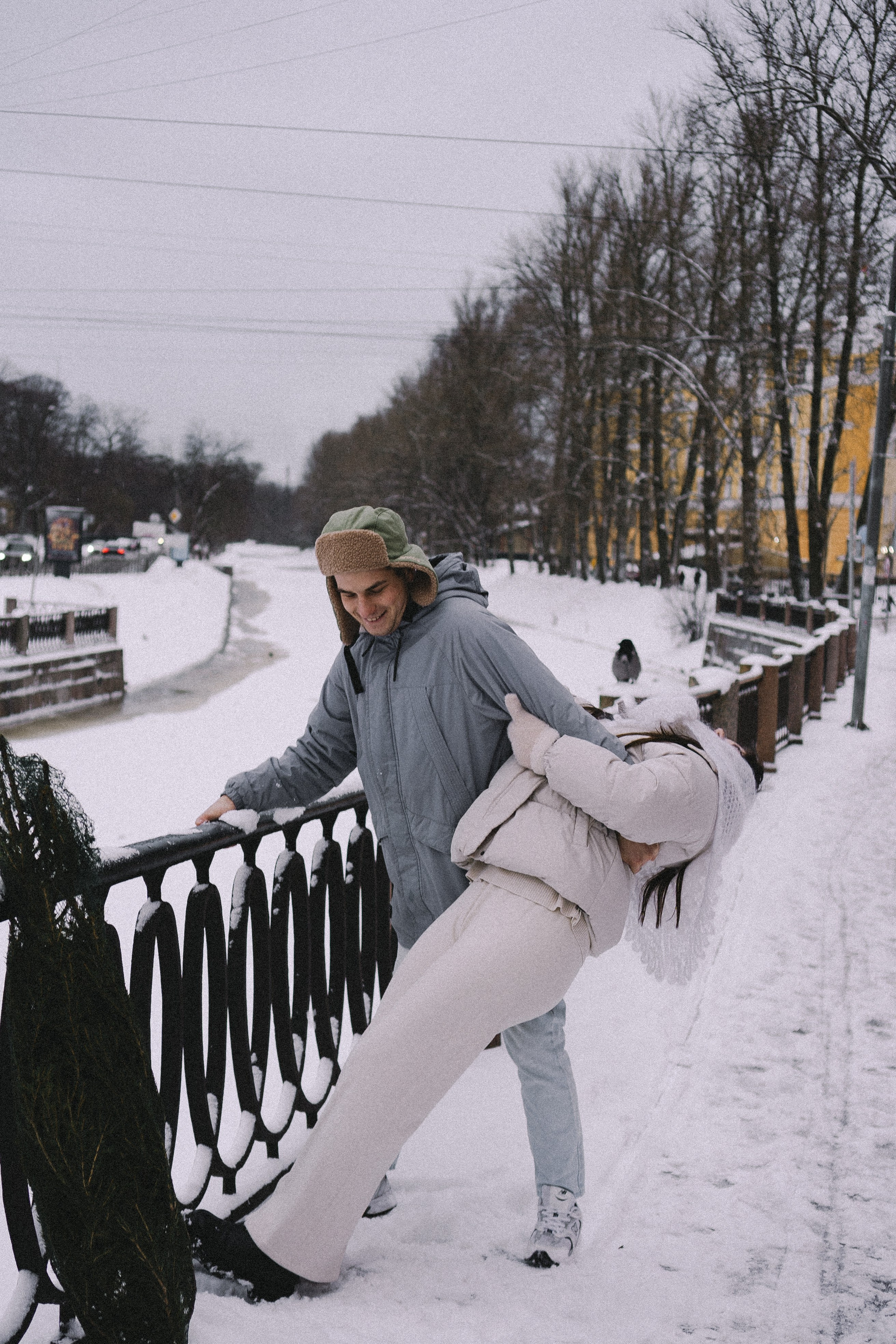 Зимняя история. Профессиональный фотограф, Санкт-Петербург — Виктория Богомолова