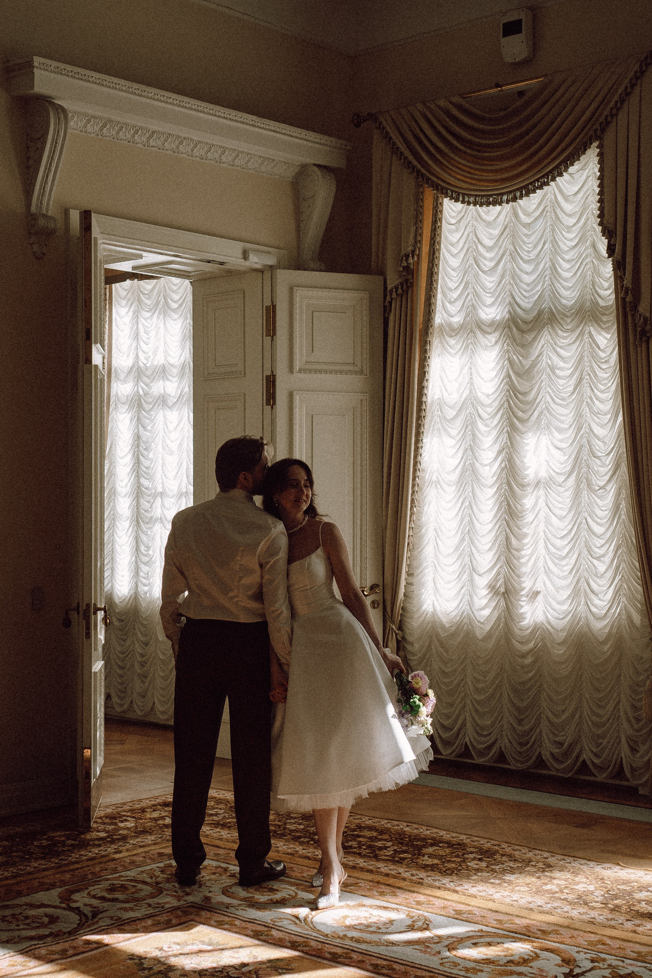 СВАДЕБНАЯ ФОТОСЕСИСИЯ В ГОРОДЕ ПУШКИН. Профессиональный фотограф, Санкт-Петербург — Виктория Богомолова