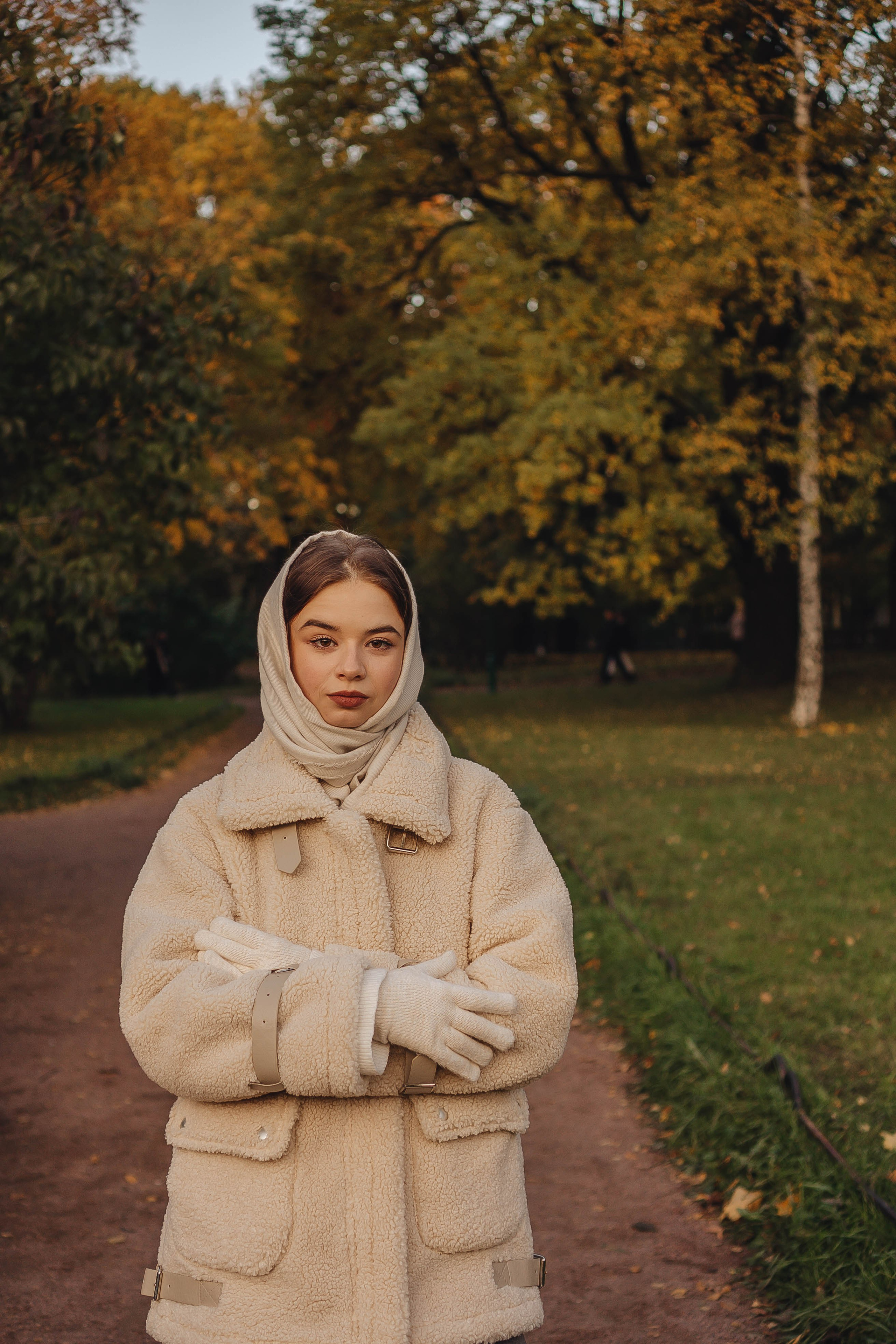 Осенняя. Профессиональный фотограф, Санкт-Петербург — Виктория Богомолова