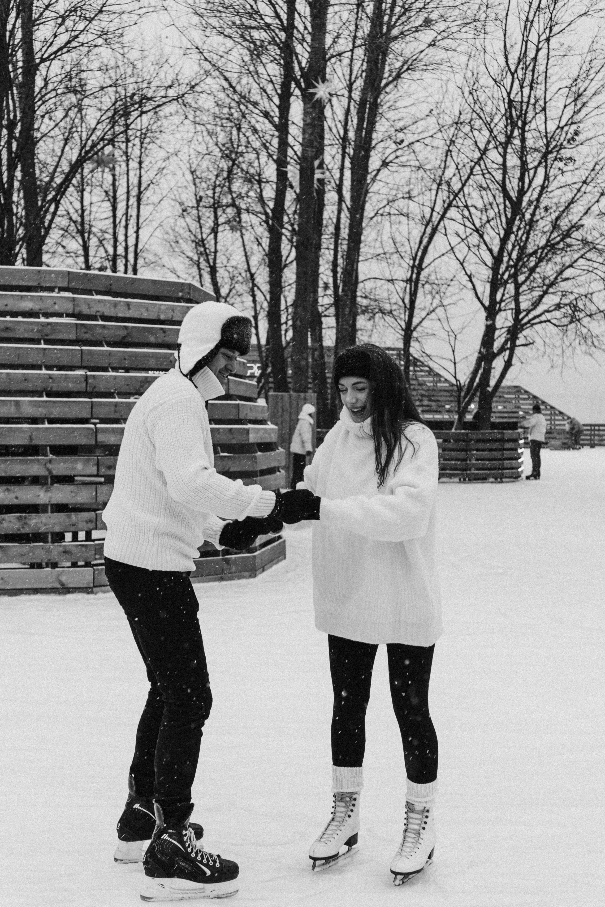 КАТОК СЕВКАБЕЛЬ. Профессиональный фотограф, Санкт-Петербург — Виктория Богомолова