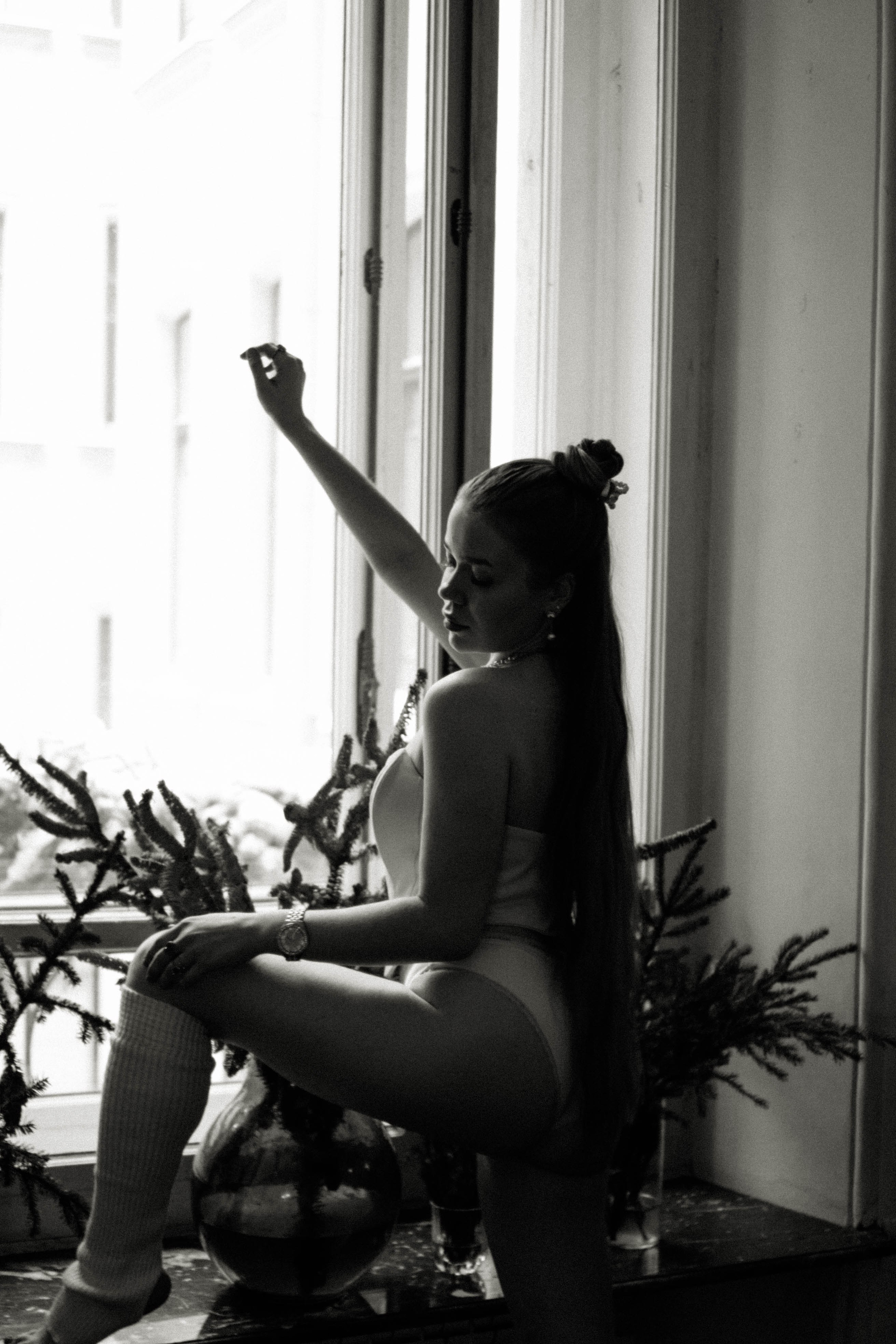 В белье. Профессиональный фотограф, Санкт-Петербург — Виктория Богомолова