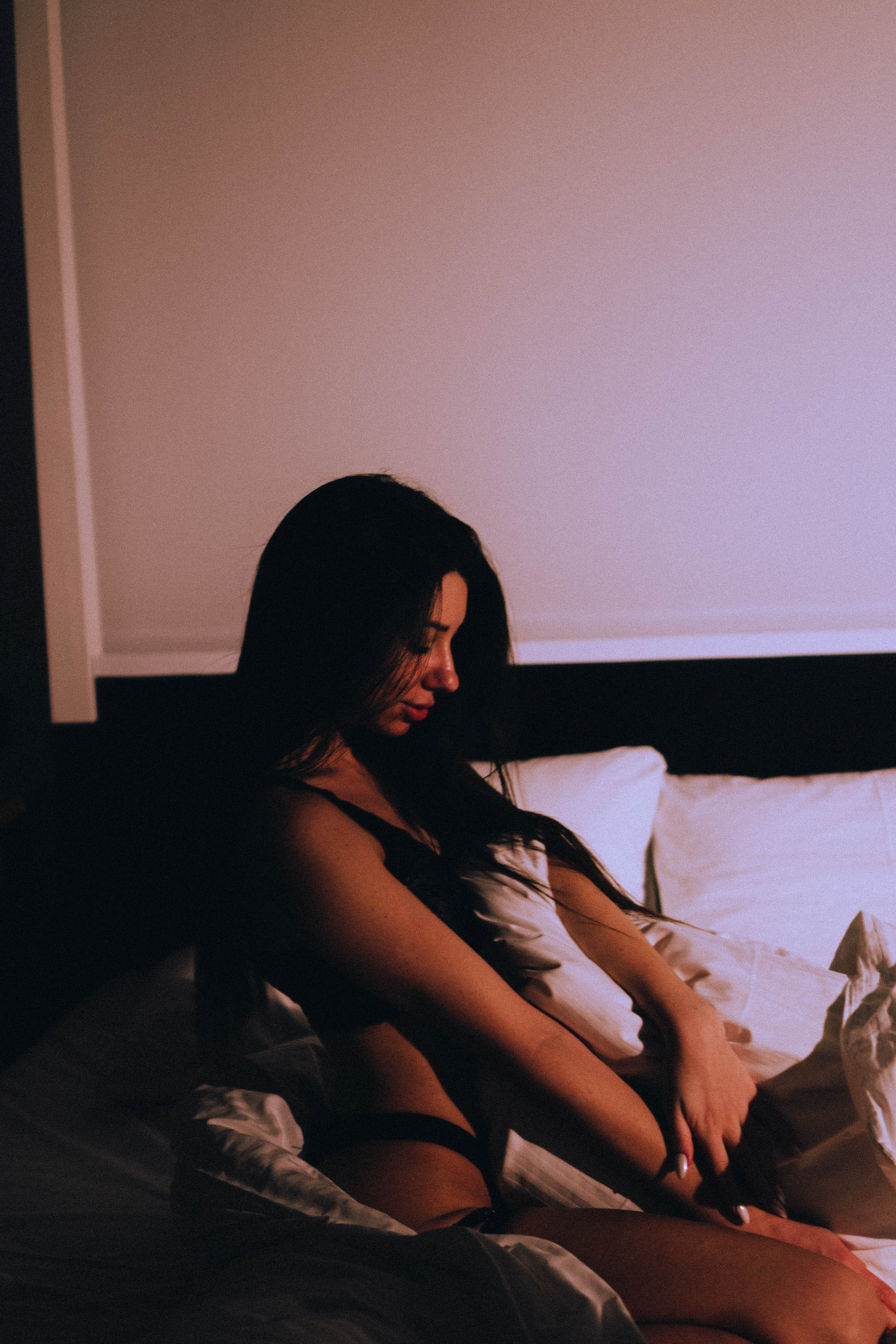 В белье. Профессиональный фотограф, Санкт-Петербург — Виктория Богомолова