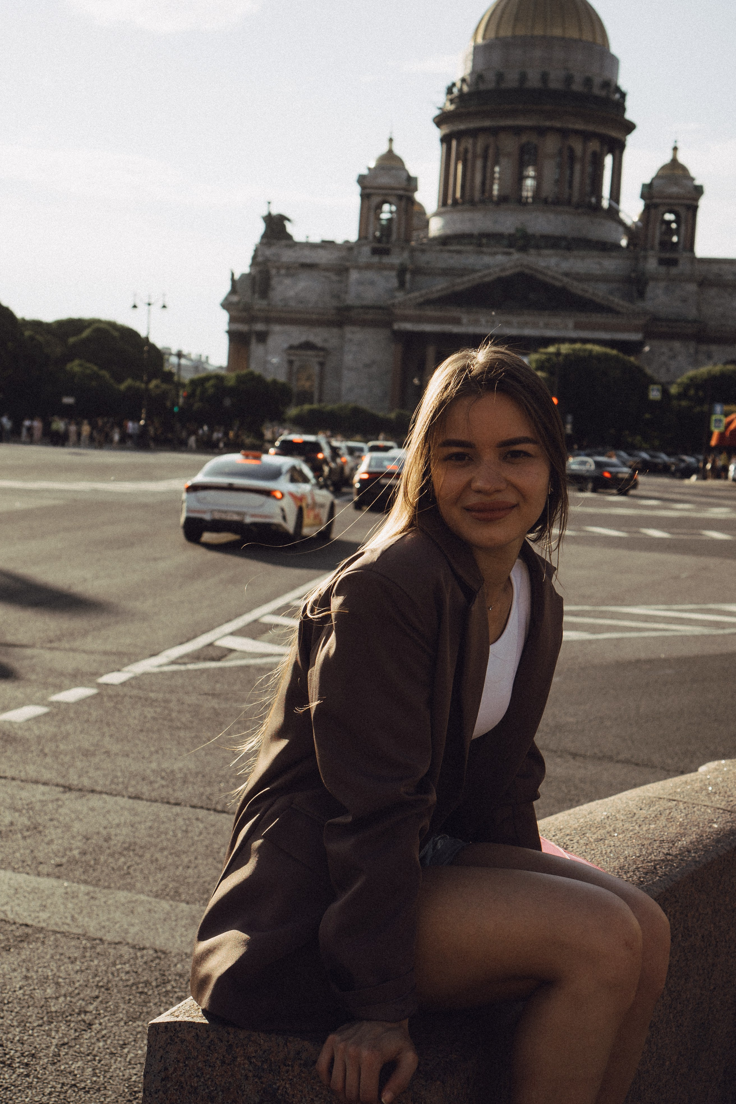 ПРОГУЛКА НА ЗАКАТЕ ПОО ЦЕНТРУ. Профессиональный фотограф, Санкт-Петербург — Виктория Богомолова