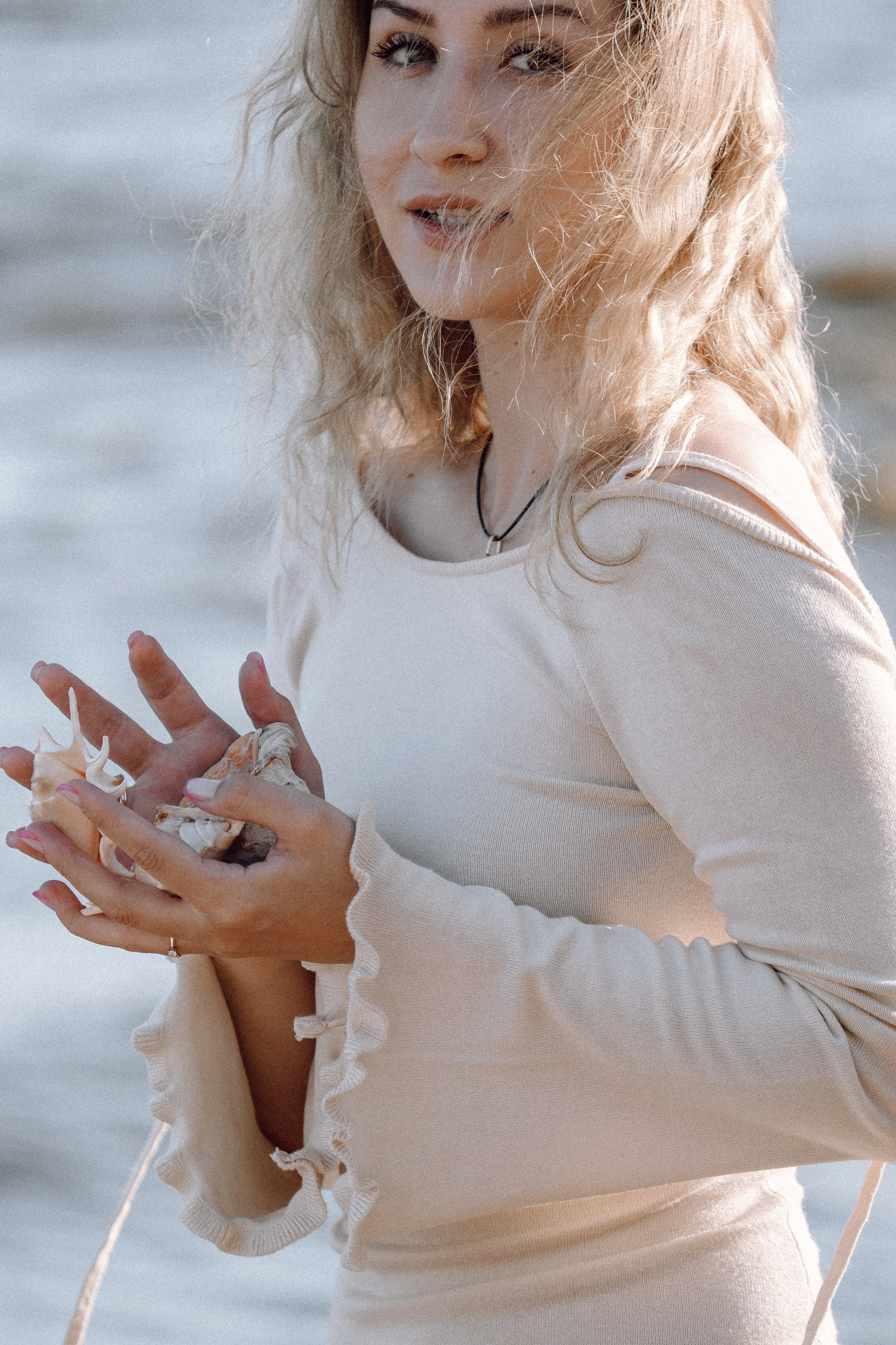 ПРОГУЛКА НА БЕРЕГУ ФИНСКОГО ЗАЛИВА. Профессиональный фотограф, Санкт-Петербург — Виктория Богомолова