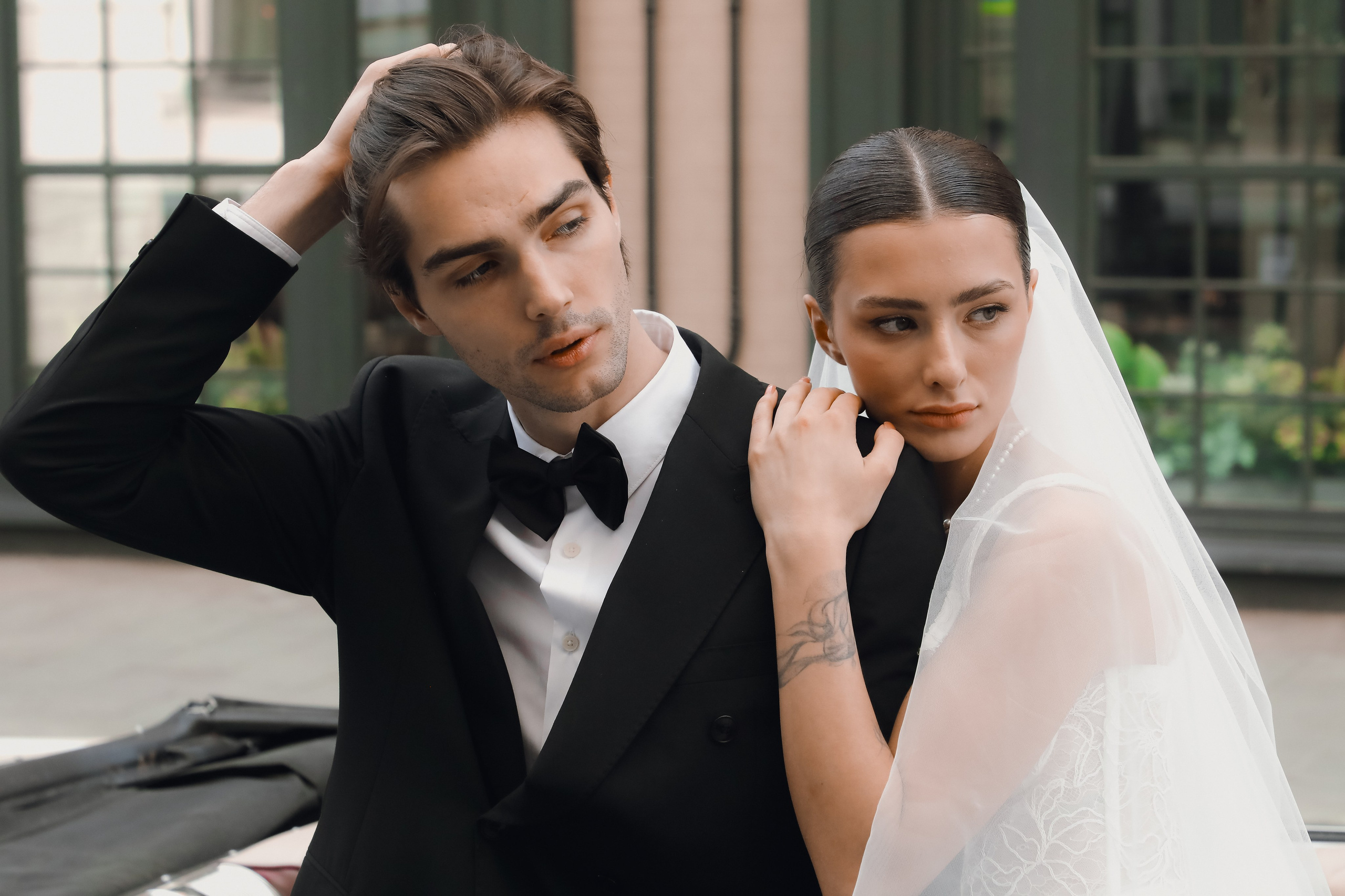 Влад и Алена. Свадебный фотограф в Москве Анна Гусева