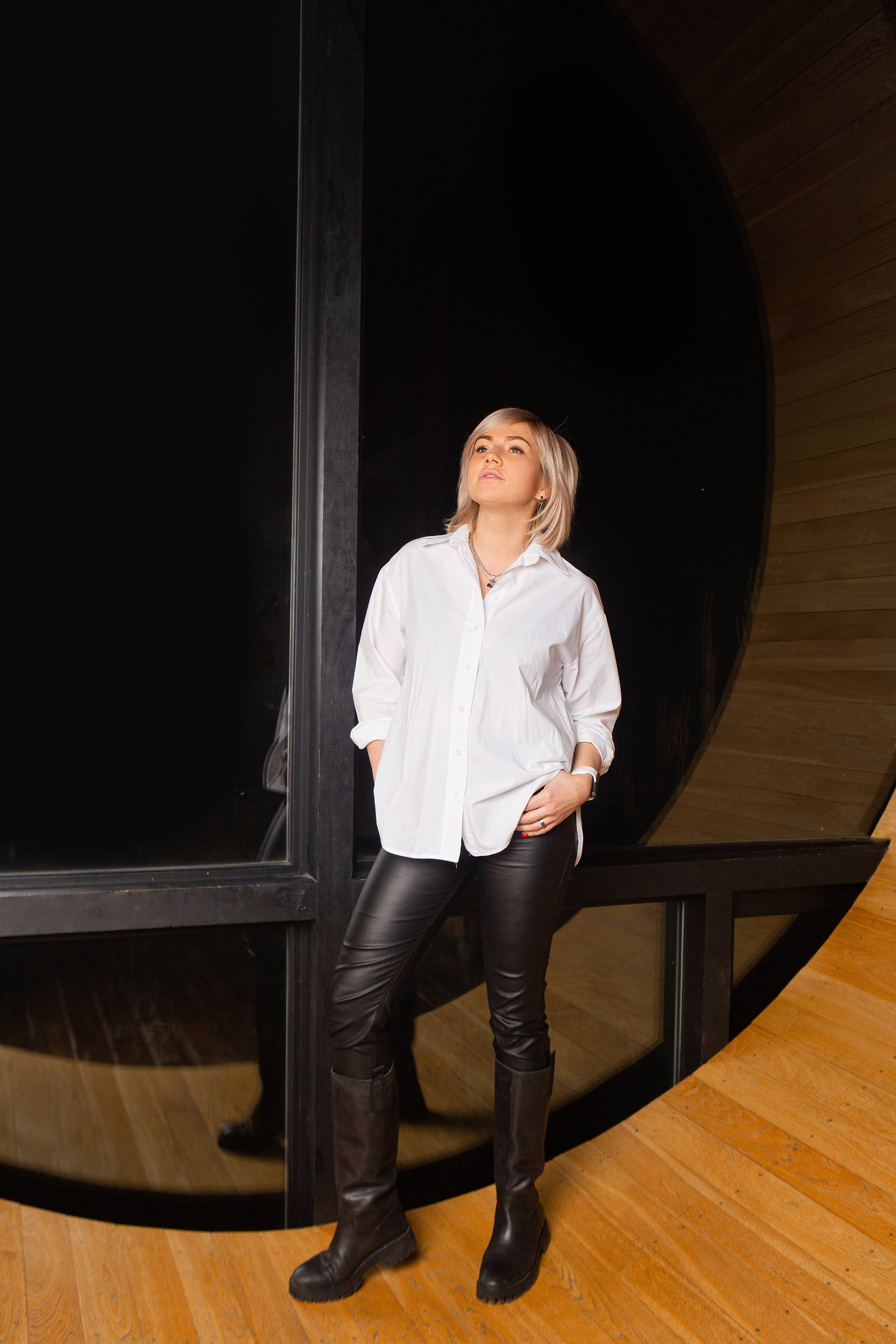 Креативные портреты для преподавателя. Фотограф Бурнашкина Натали Москва