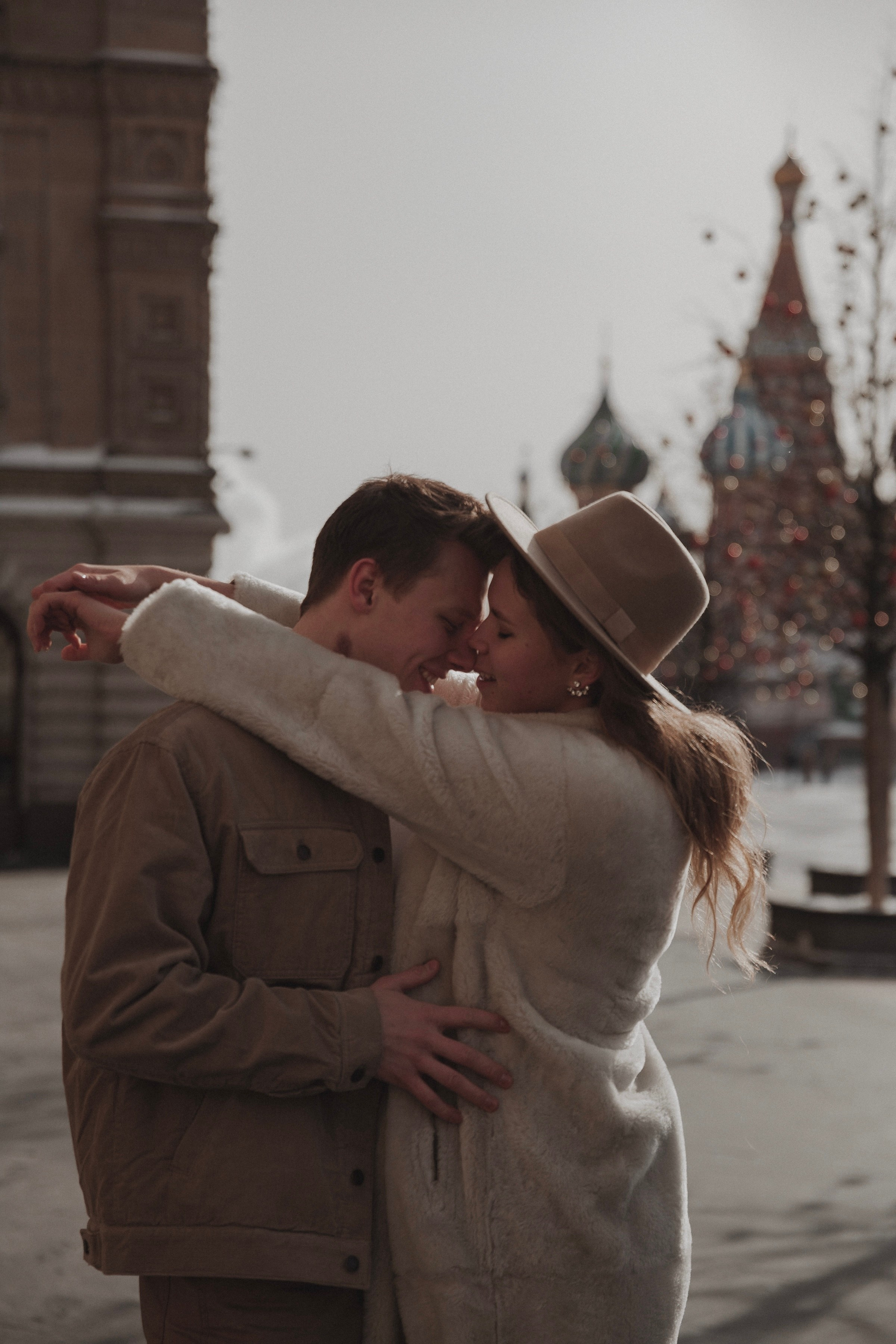 Лера и Илья. Женский и семейный фотограф в Москве Анастасия Филимонова