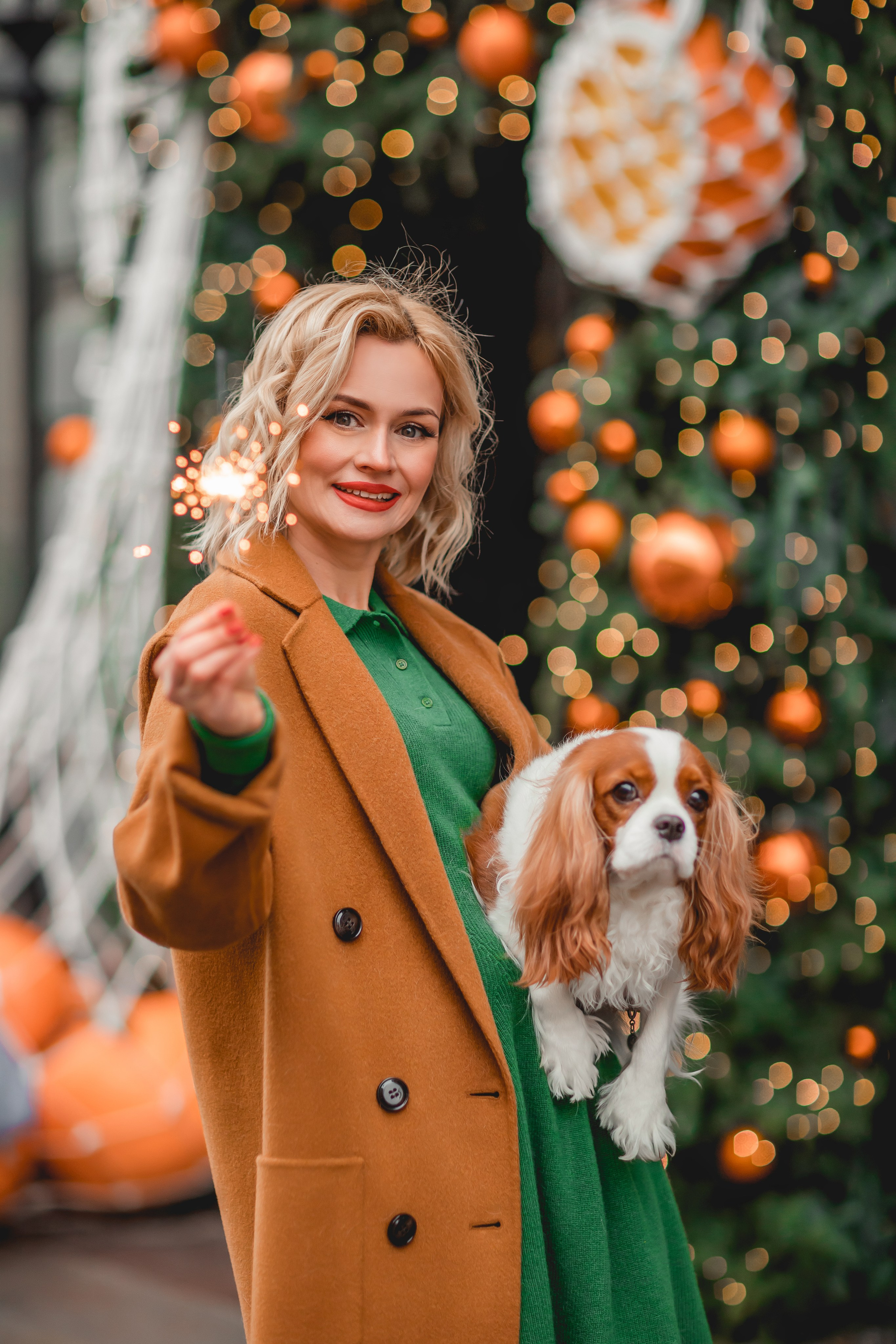 Татьяна и Хэппи. Семейный фотограф анималист Мария Крючкова