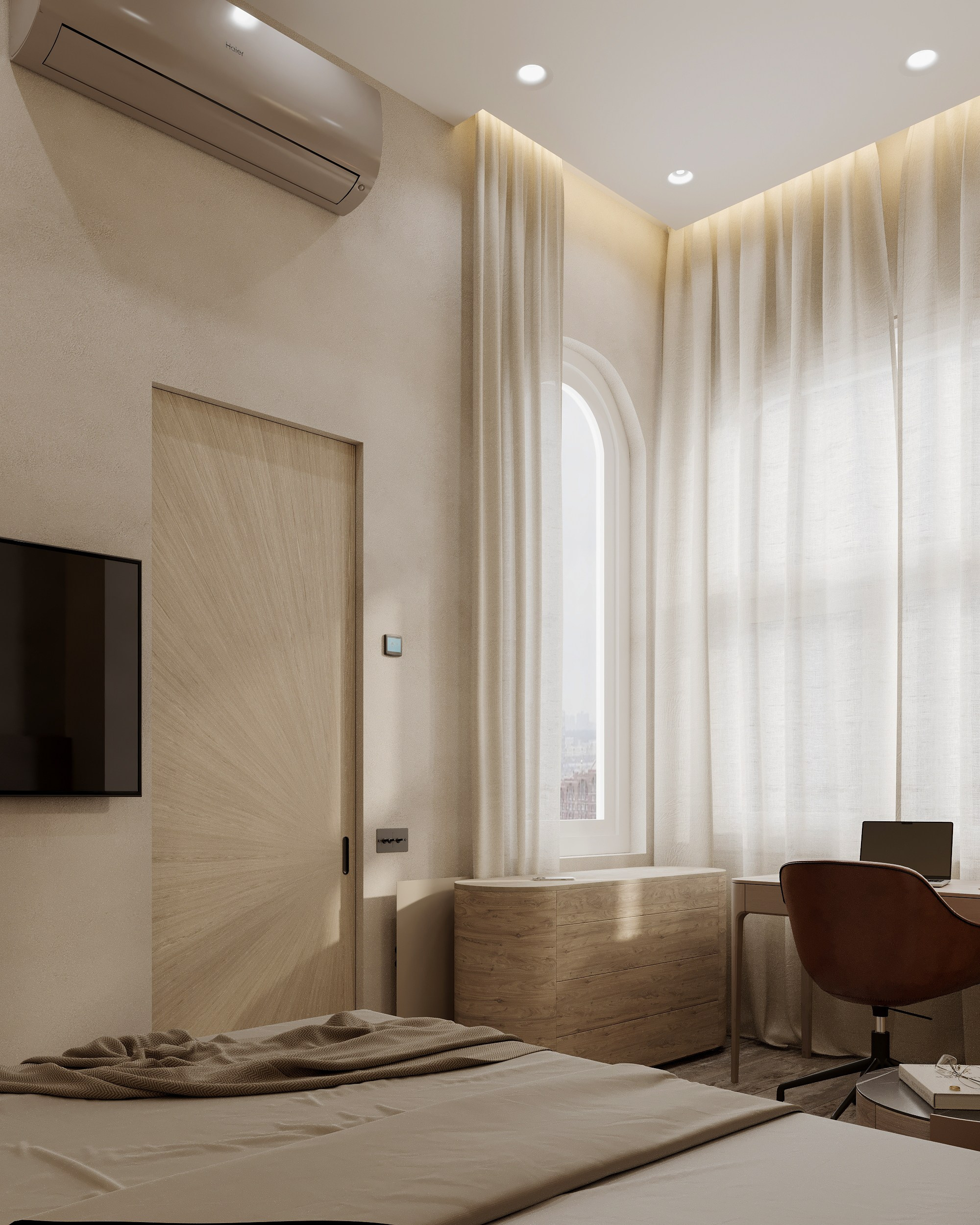 Двухуровневая квартира в Лайково. 3D визуализатор в Москве Сердюк Владислав