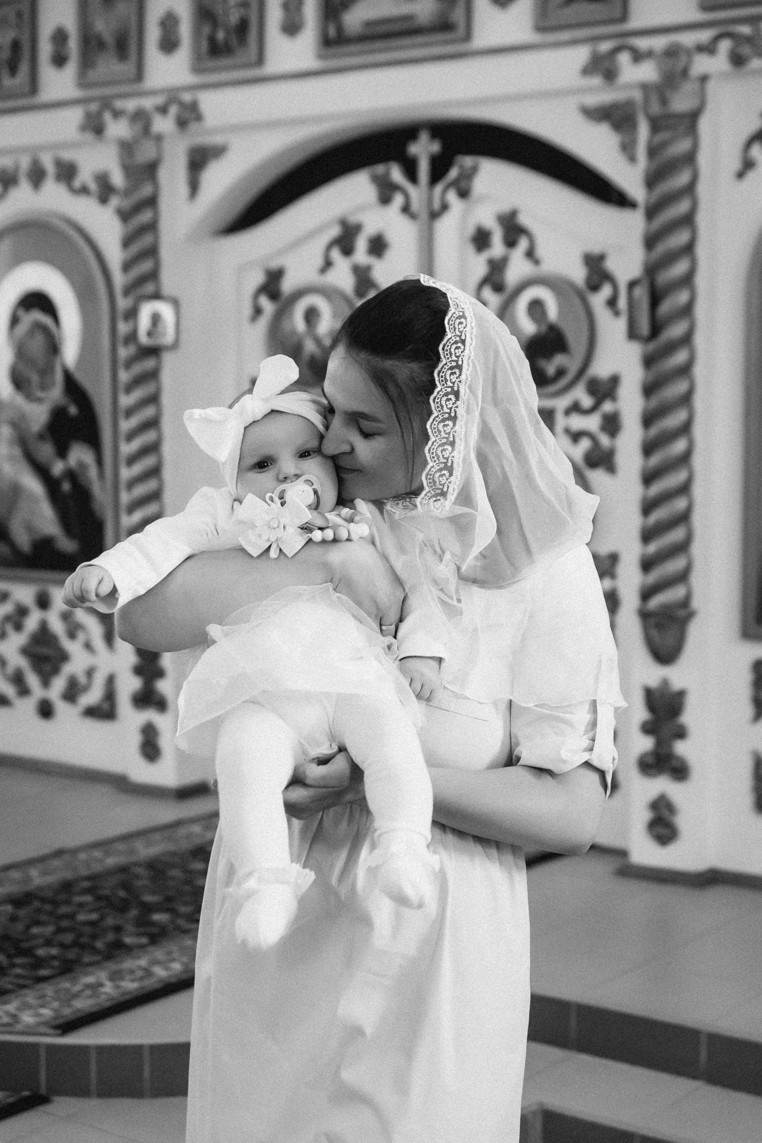 Крещение Виталины. Семейный фотограф Минск Усова Ольга