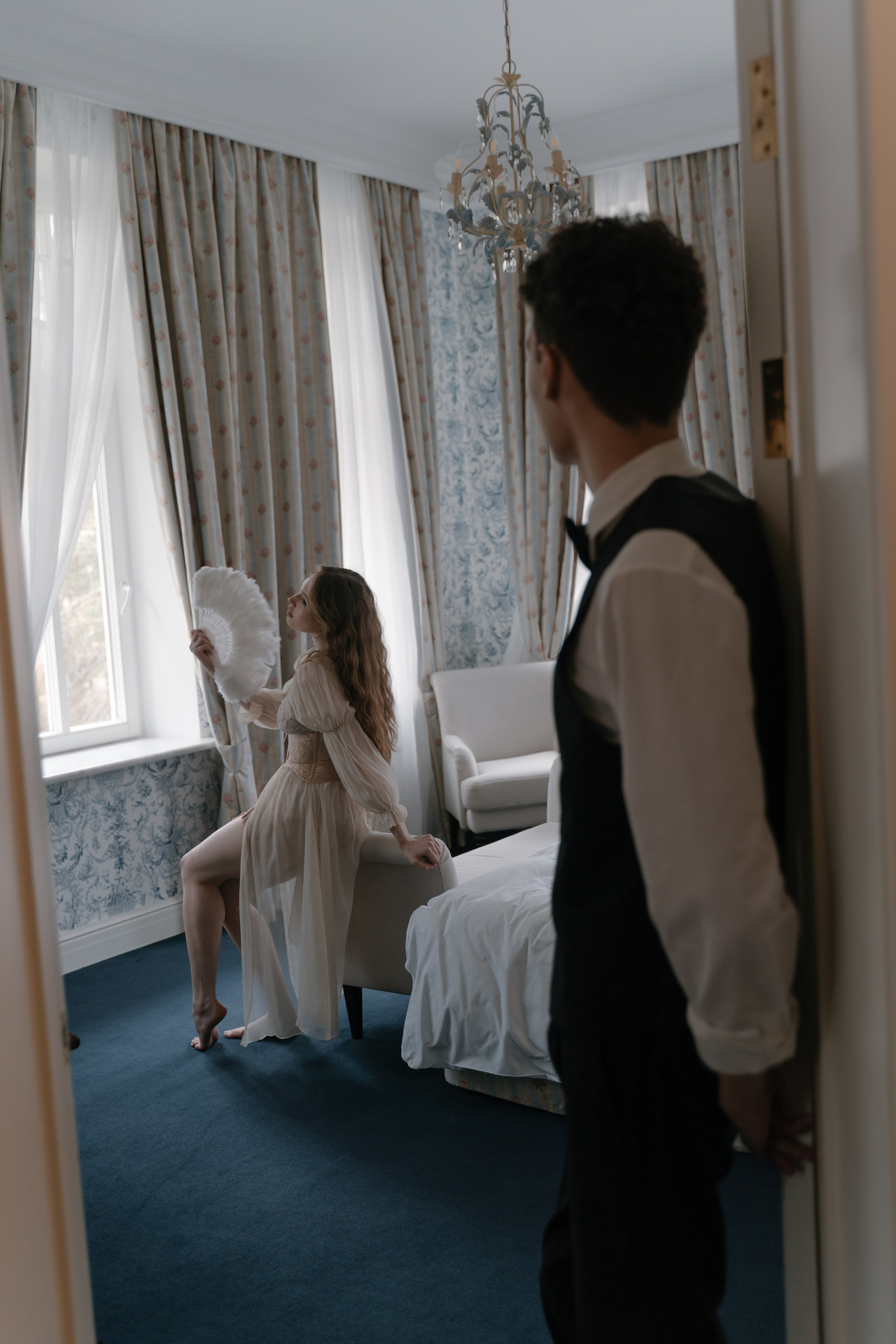 P&A (творческая съемка). Свадебный фотограф — Наталья Фед СПб/Москва