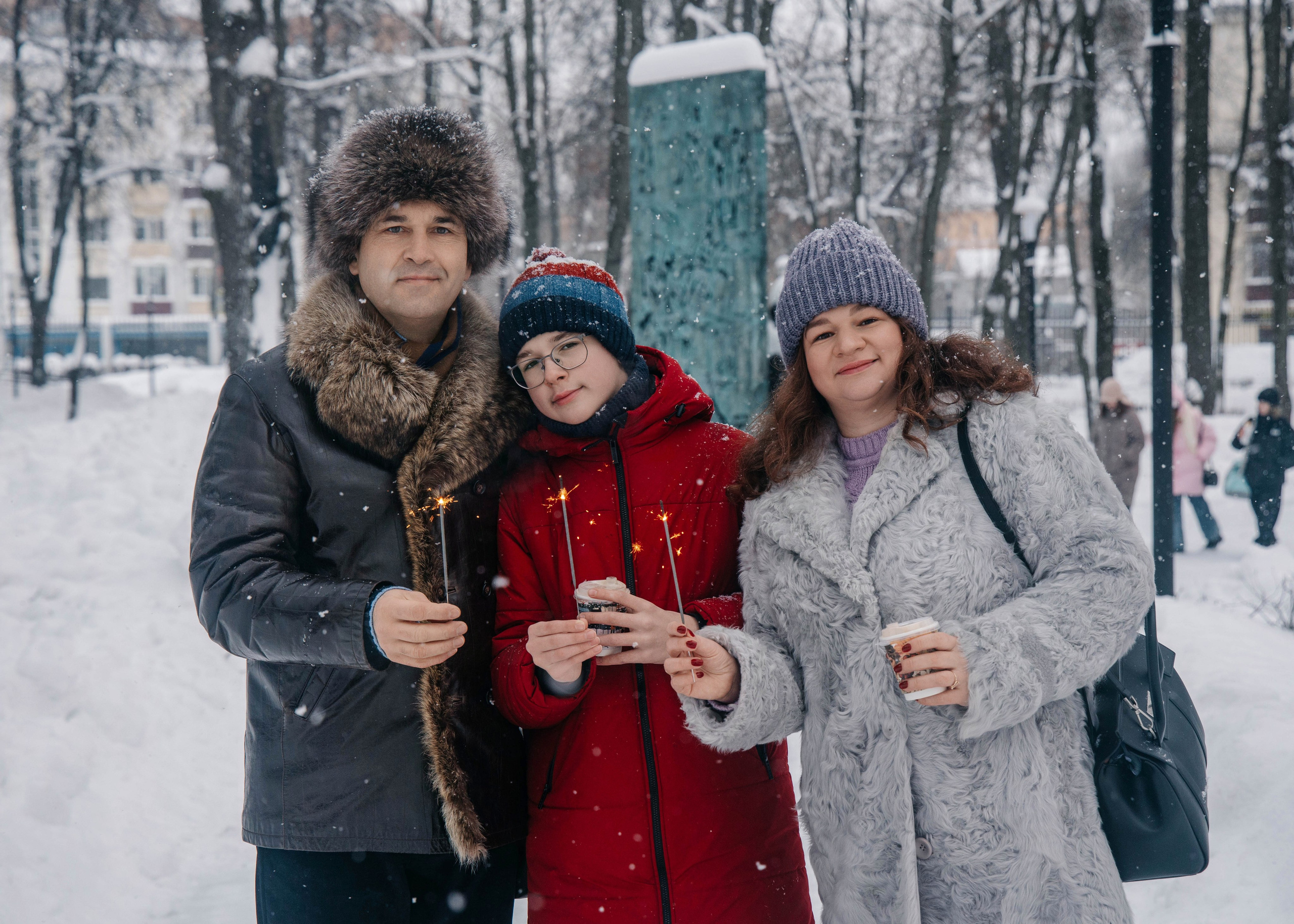 СЕМЕЙНЫЕ. Фотосессия новорожденных в Москве и Московской области