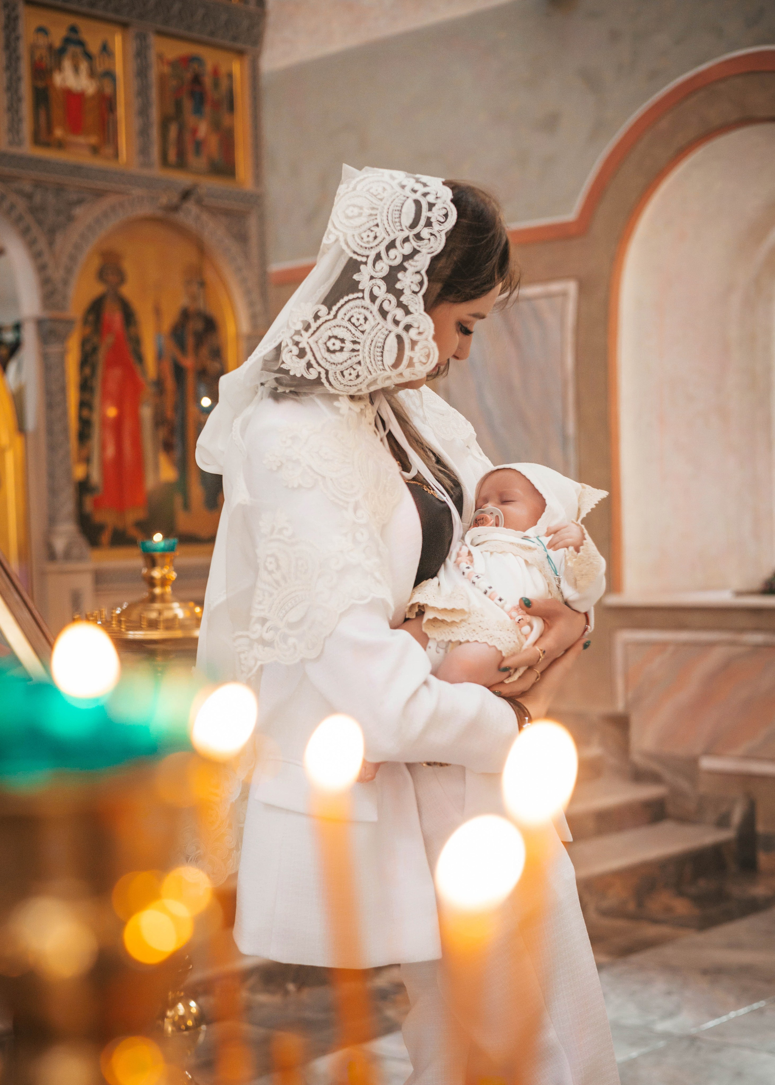 КРЕЩЕНИЕ. Фотосессия новорожденных в Москве и Московской области