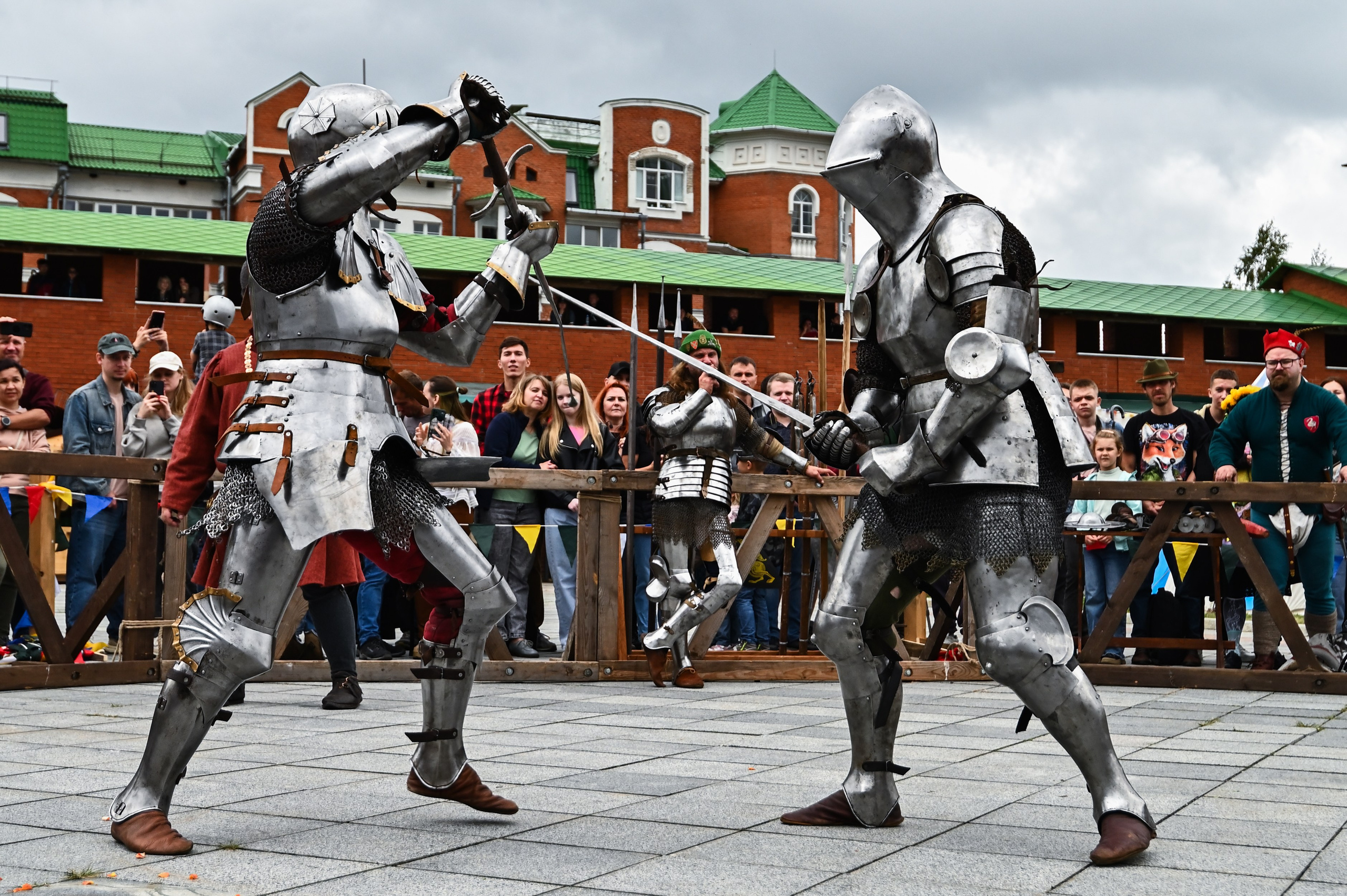 Фестиваль «Битва Эпох 2024» День 1