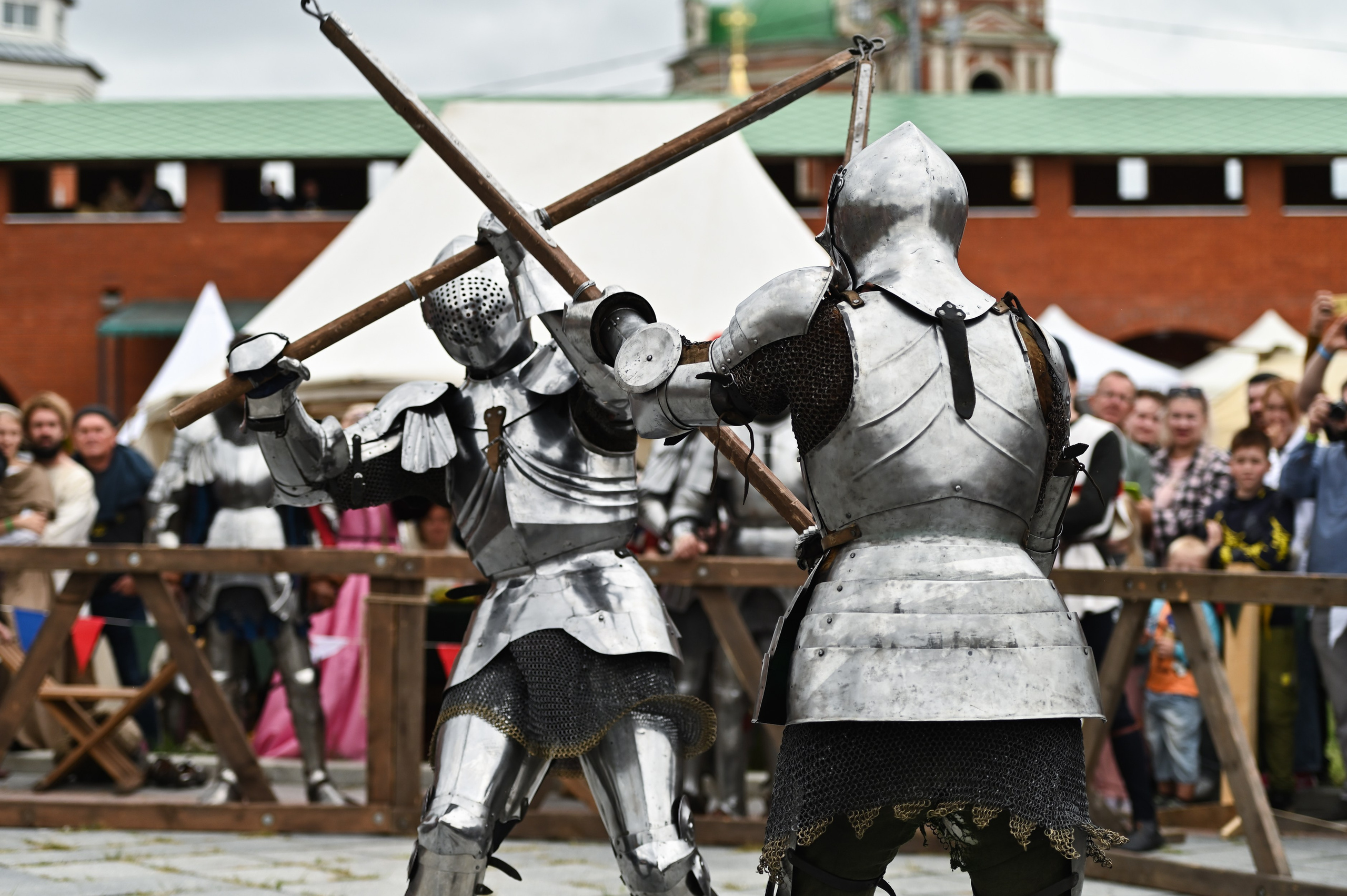 Фестиваль «Битва Эпох 2024» День 1