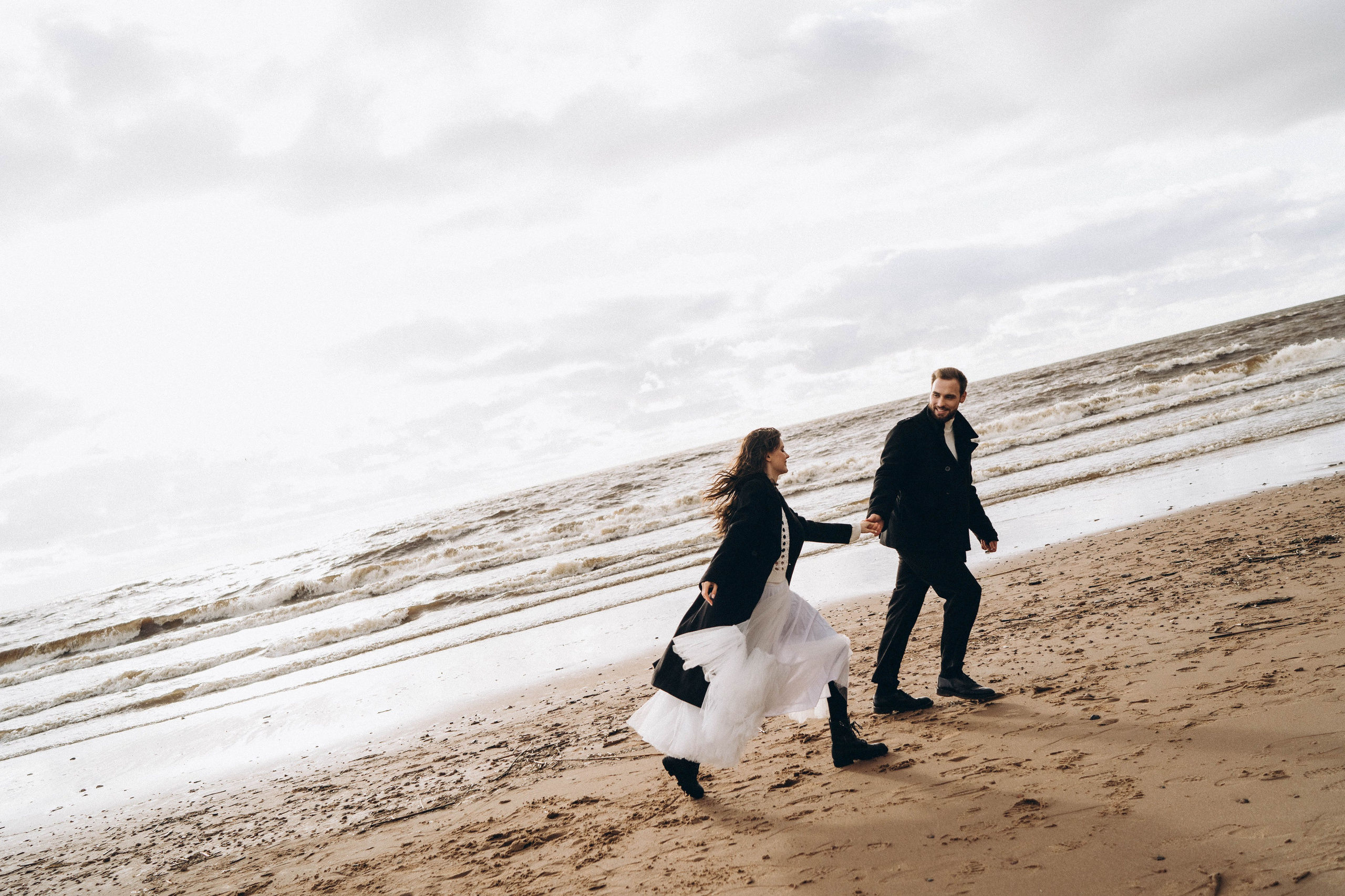 Лавстори у залива. Фотограф Ксения Овтина