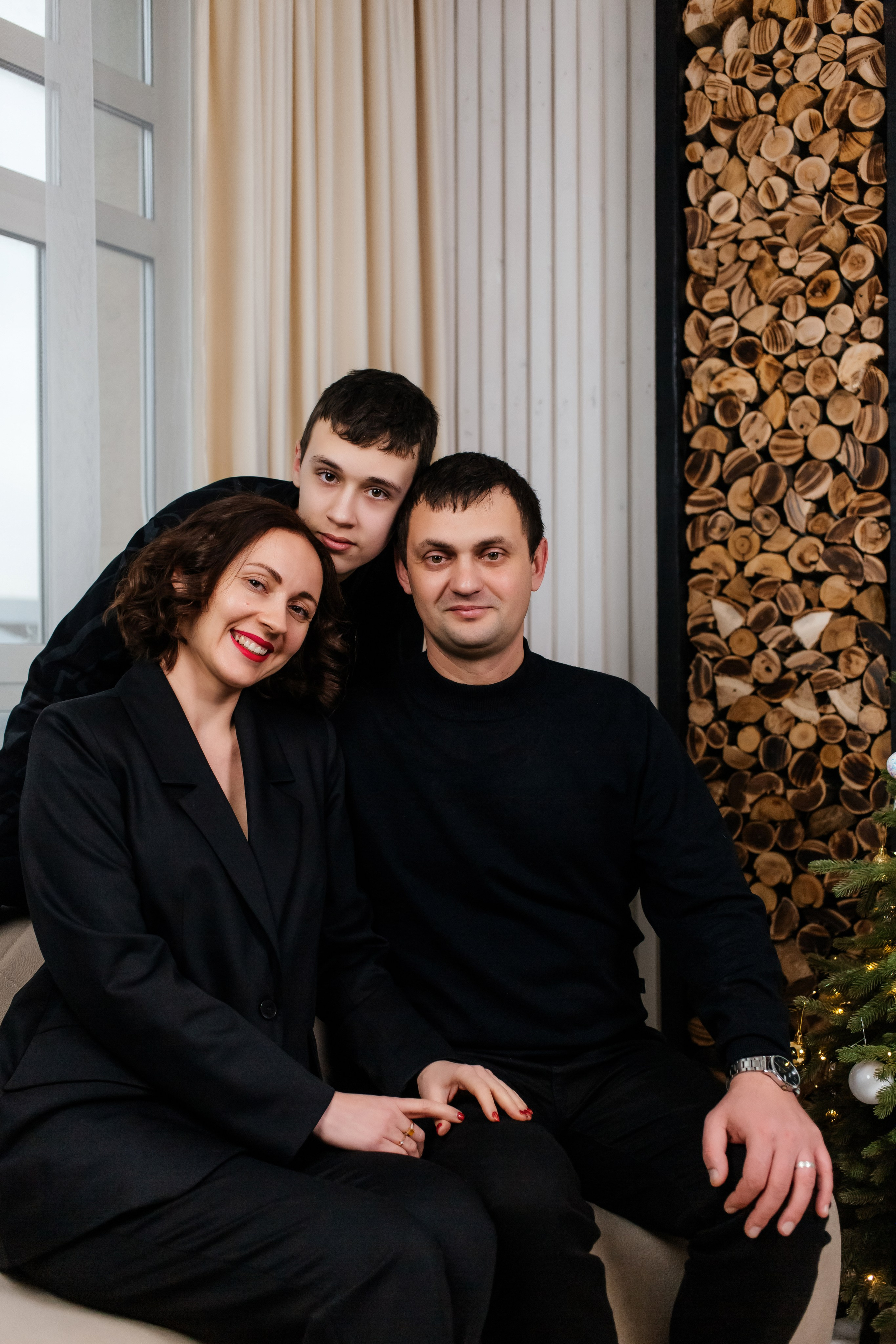 Настюша семейная Новый год. Женский фотограф в Оренбурге Ирина Заводчикова