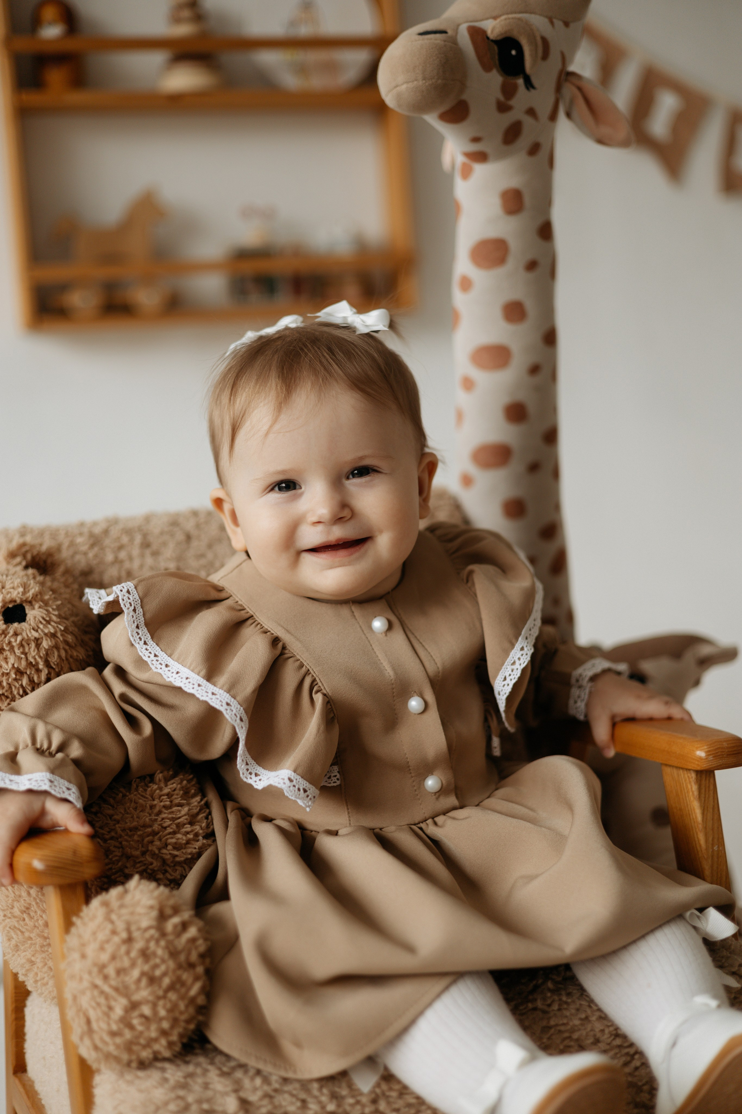 Первый годик. Самый теплый фотограф в Краснодаре Рябоконь Ксения