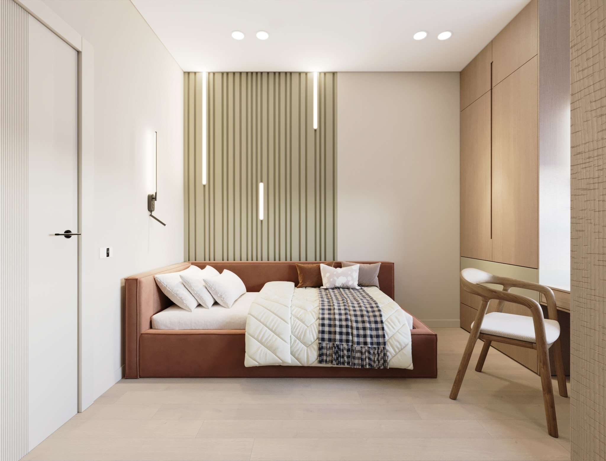 Интерьеры. VIDVILLS