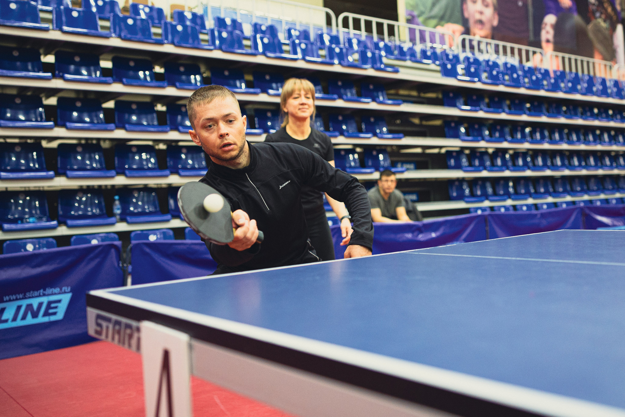 Настольный теннис (Роснефть 2024). MIG — студия спортивной фотографии Михаила Голянского