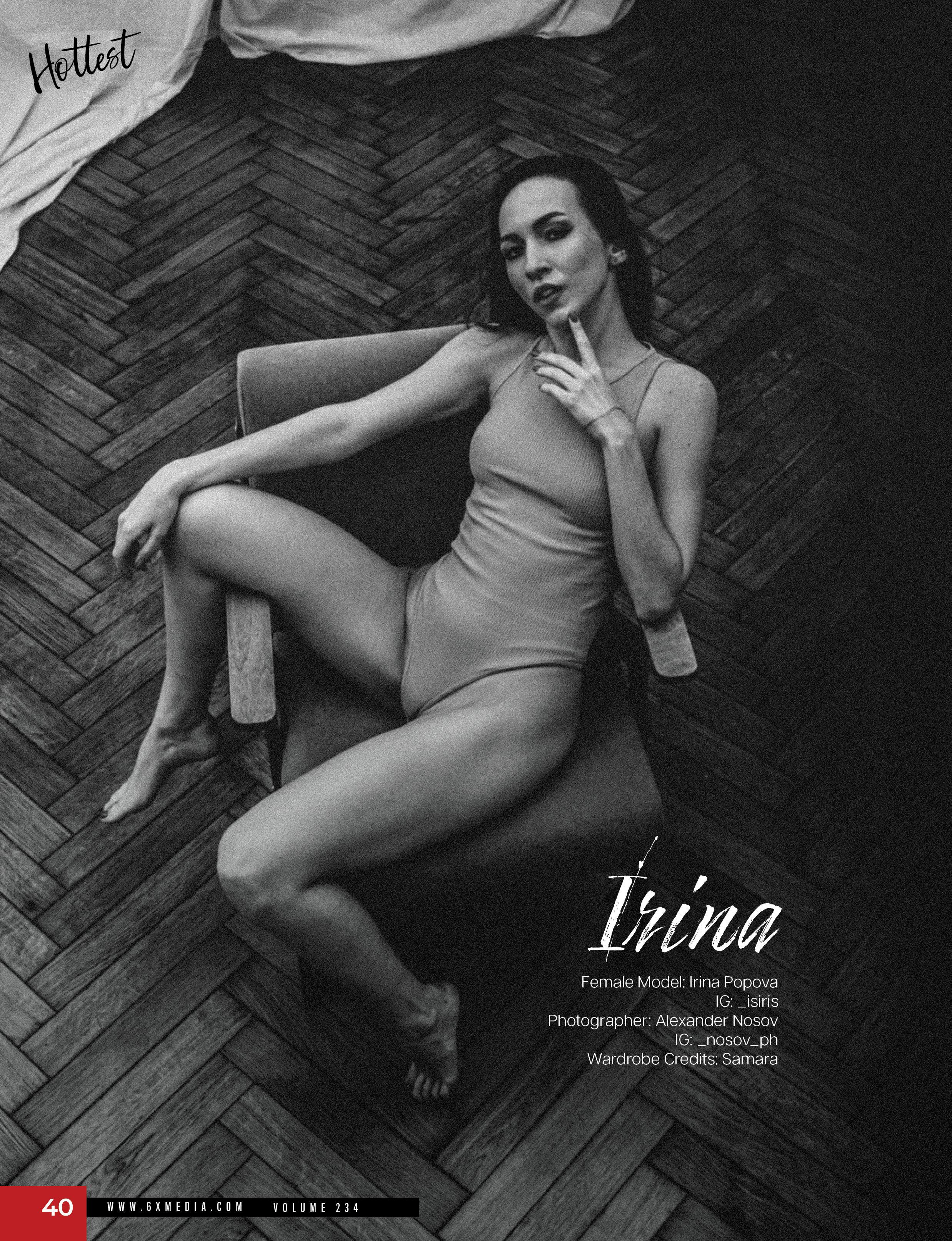 Публикации в журналах. Александр Носов. Портретный и репортажный фотограф в Самаре