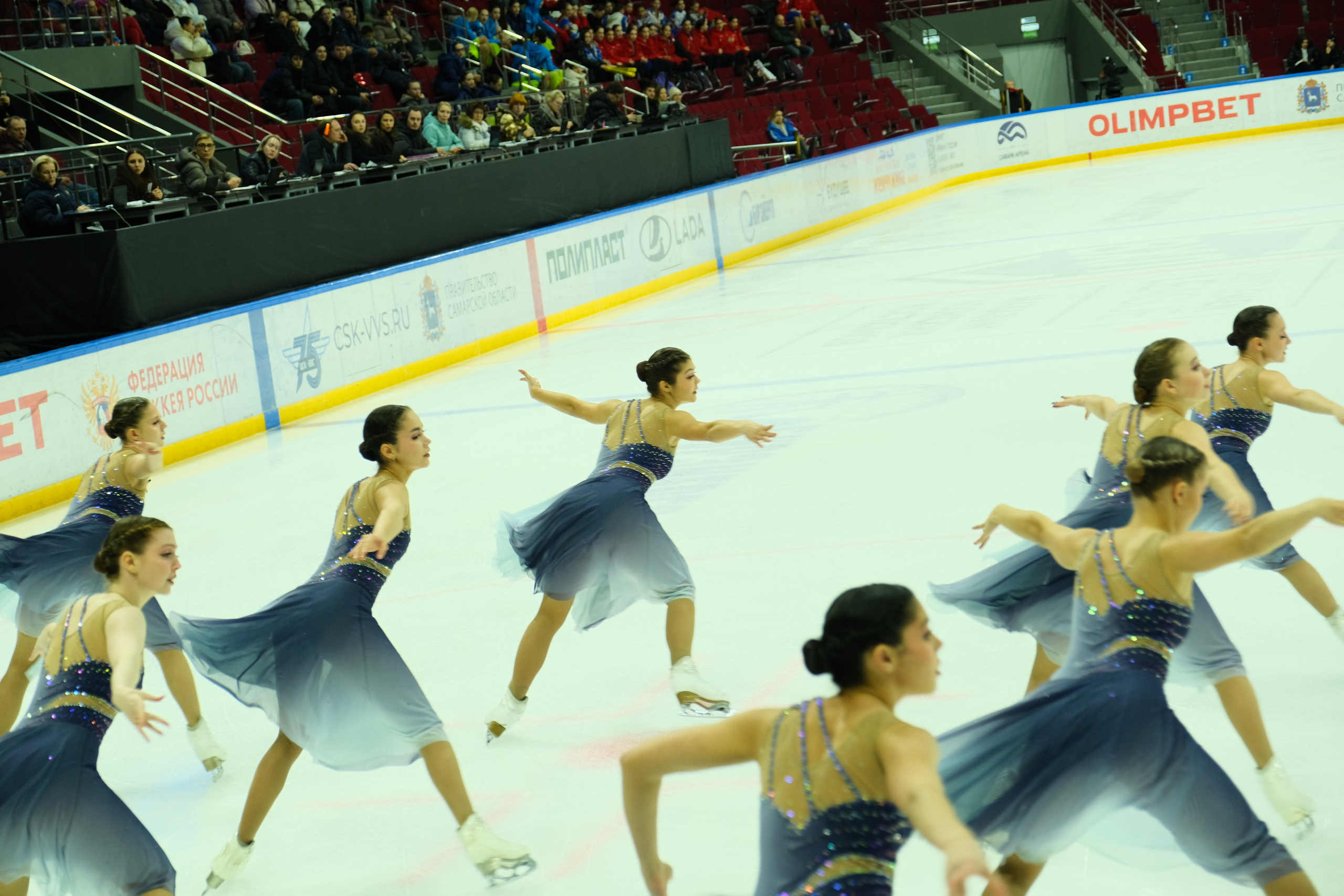 «Самарочка» этап кубка России по синхронному фигурному катанию. Александр Носов. Портретный и репортажный фотограф в Самаре
