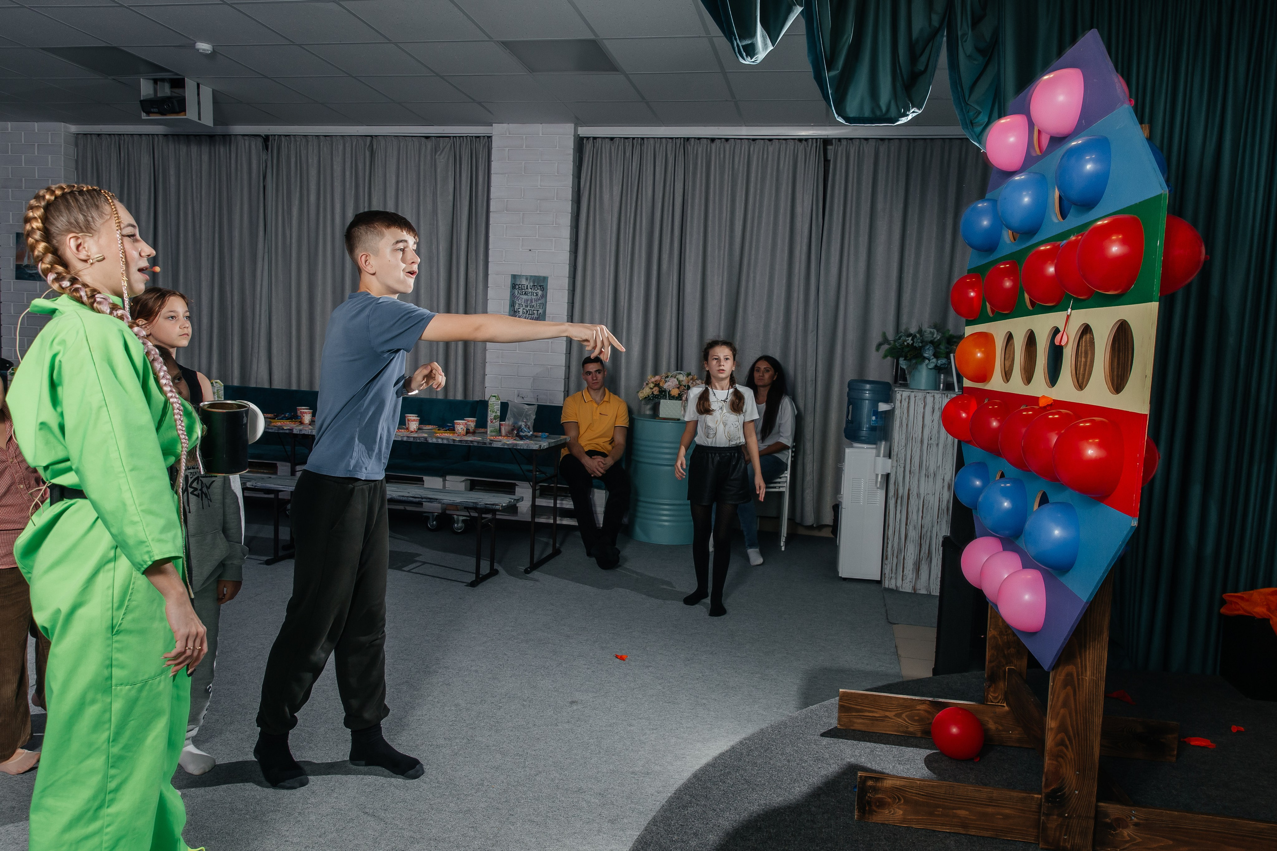 День рождения Артёма 10 лет. Фотограф Любава Колесник. Выпускные альбомы в Крымском районе