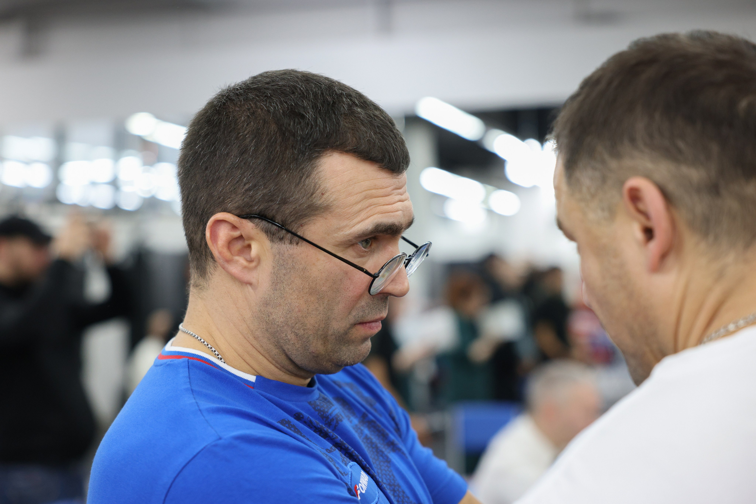 Открытый ринг «кубок ООО «ТЭК НеваСпецТяж». Фотограф Александр Заломаев