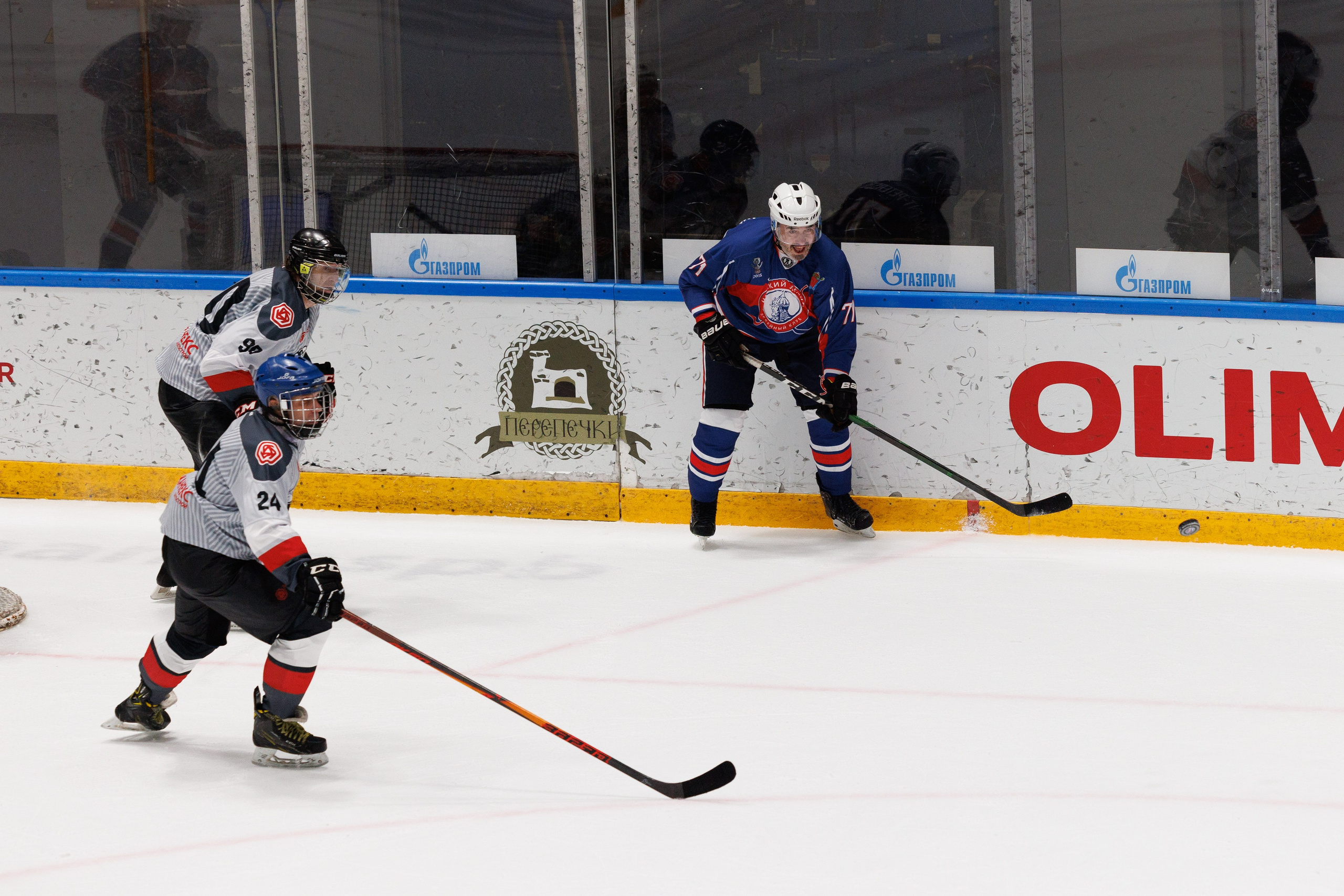 НХЛ (50+) Невский легион — Канекс 6-1. Фотограф Александр Заломаев