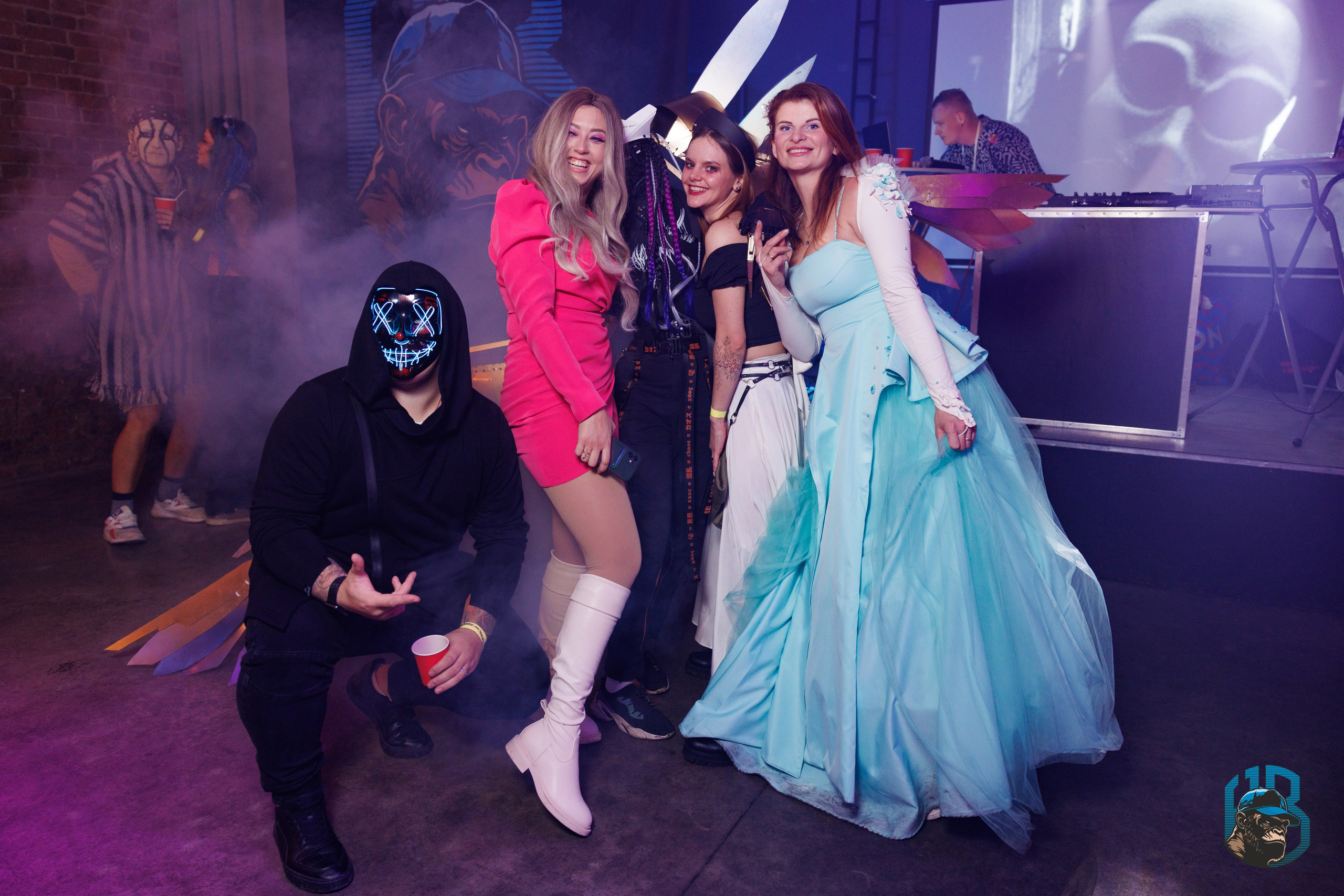 HellBusBro(B DAY 9 x HELLOWEEN 2023). Фотограф Александр Заломаев