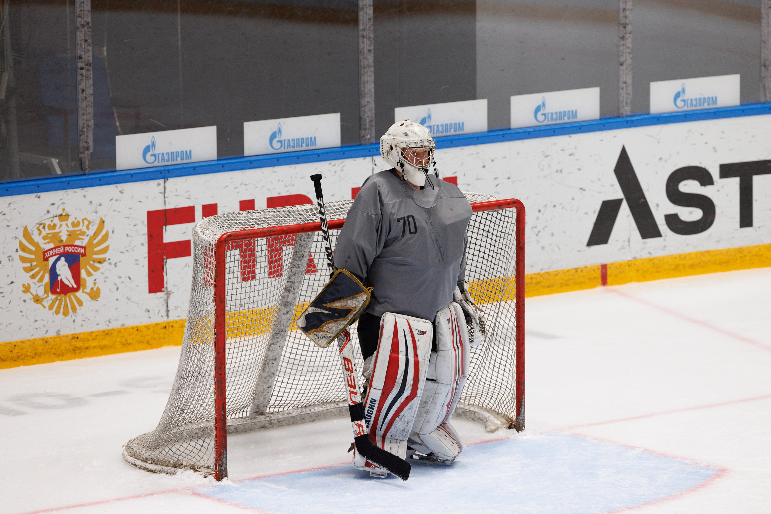 НХЛ (50+) Невский легион — Канекс 6-1. Фотограф Александр Заломаев