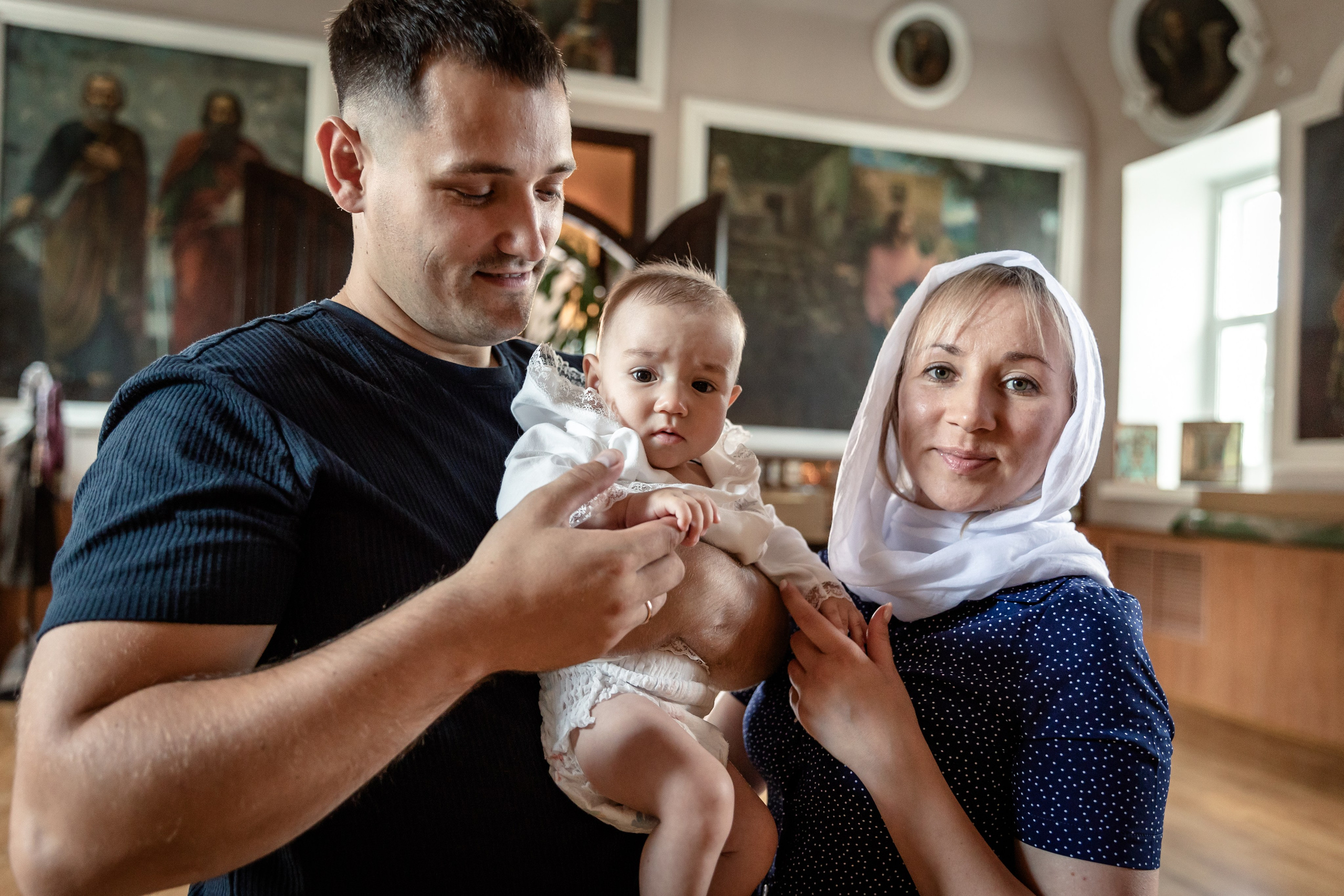 КРЕЩЕНИЕ МИХАИЛА!. Семейный и детский фотограф в Белгороде Юлия Сирченко