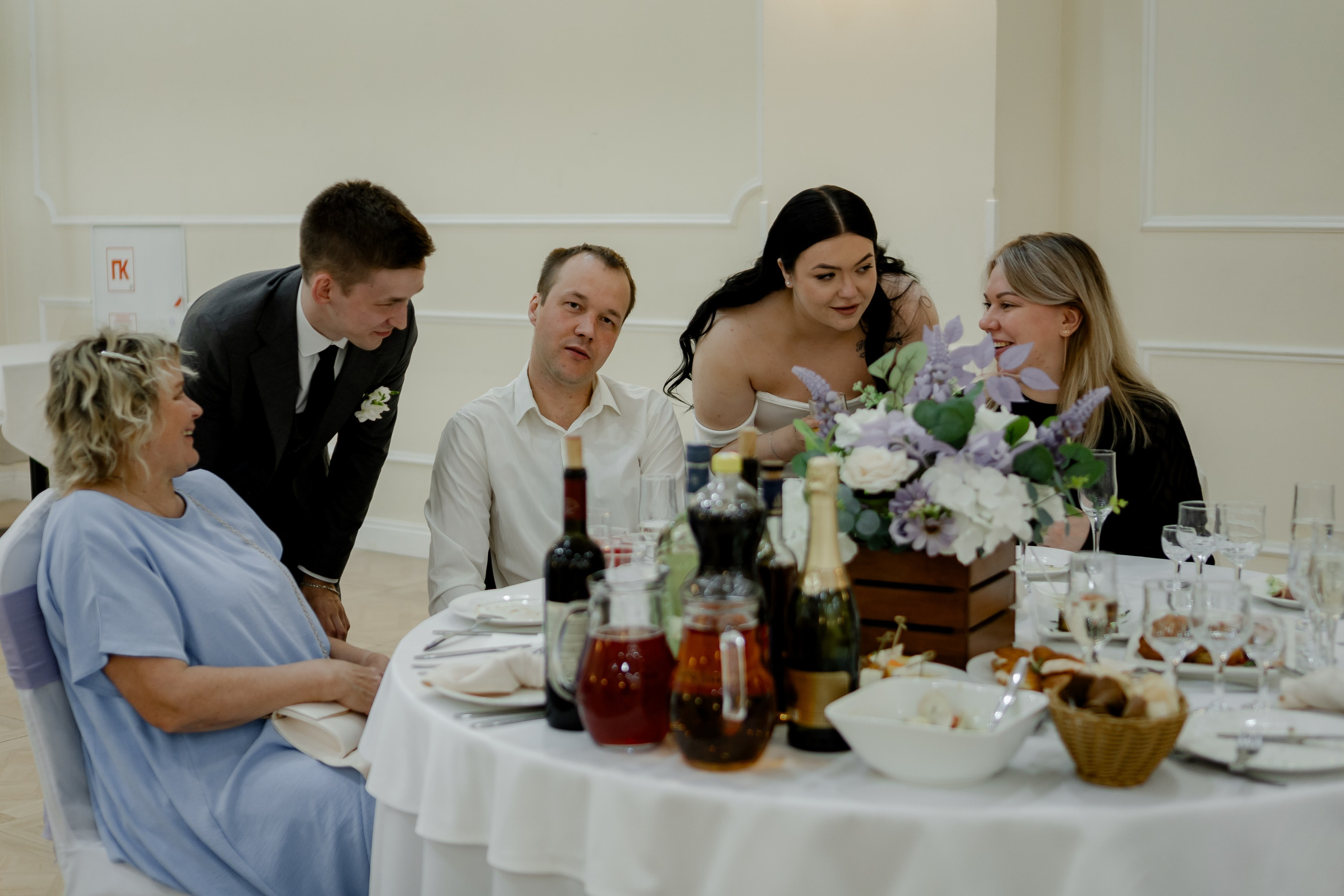 СВАДЕБНАЯ СЬЕМКА В ЗАГСЕ И БАНКЕТ. Профессиональный фотограф, Санкт-Петербург — Виктория Богомолова