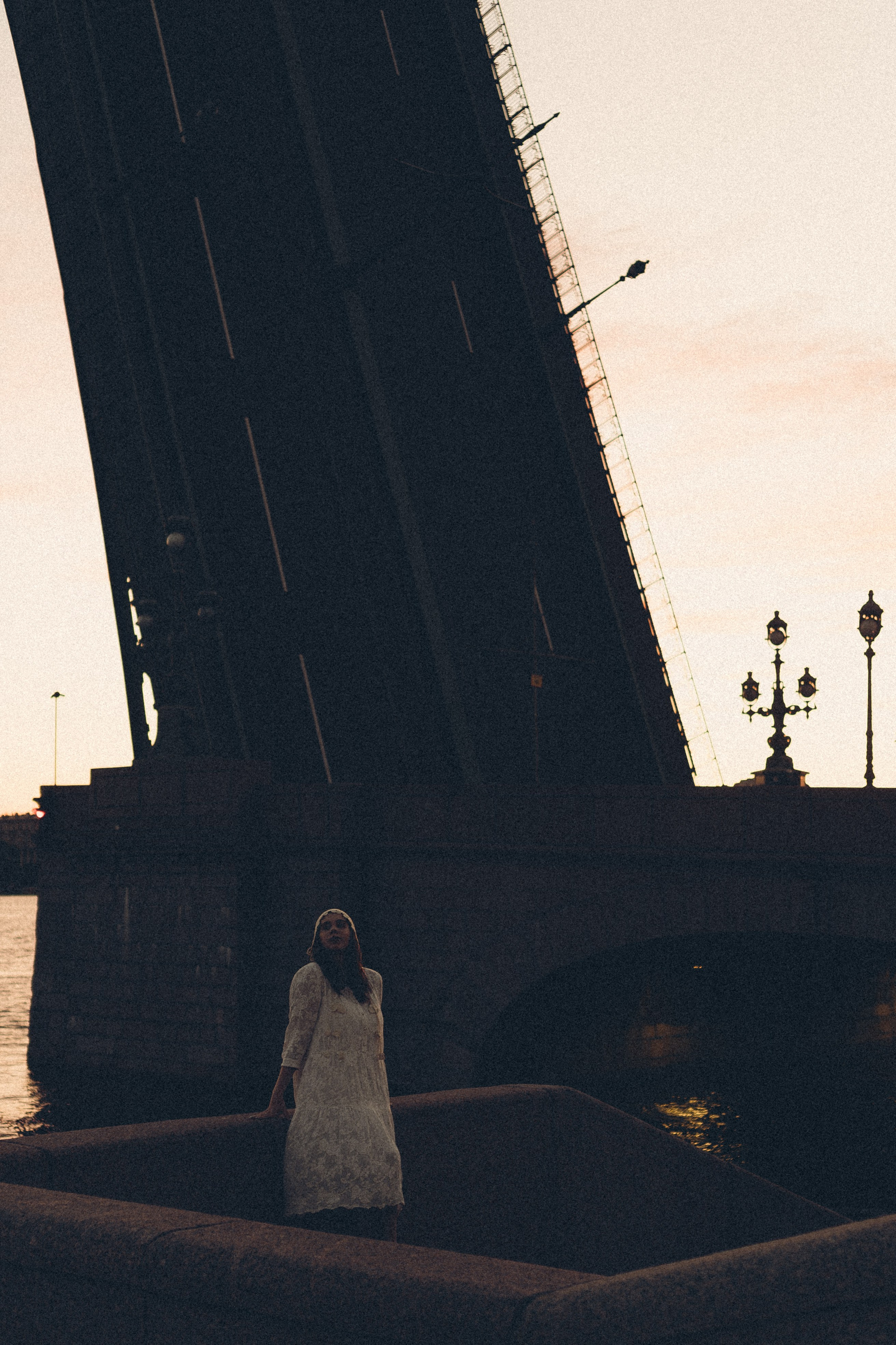 РАССВЕТ С РАЗВОДНЫМИ МОСТАМИ. Профессиональный фотограф, Санкт-Петербург — Виктория Богомолова