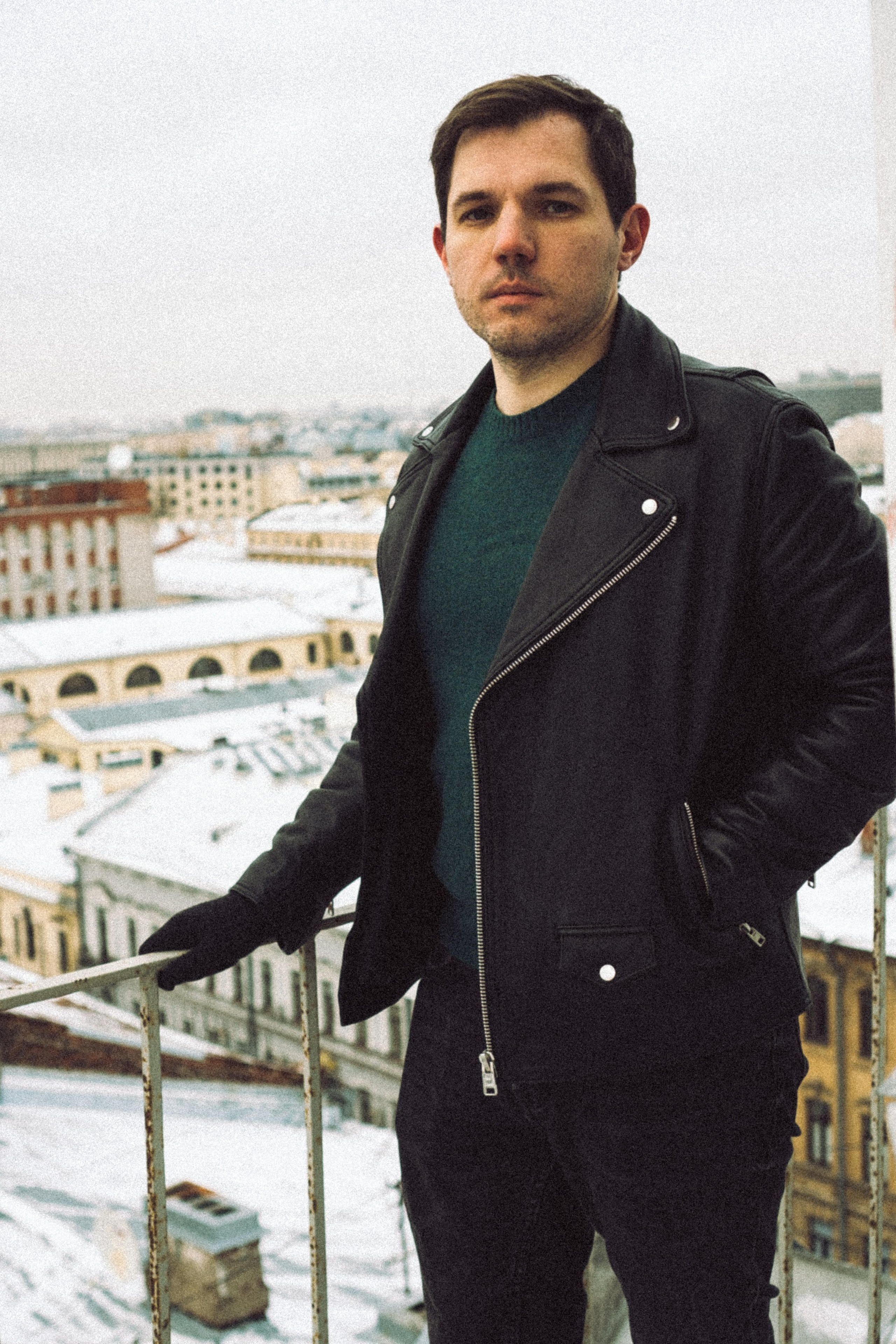 КРЫШИ ПИТЕРА В НОЯБРЕ. Профессиональный фотограф, Санкт-Петербург — Виктория Богомолова