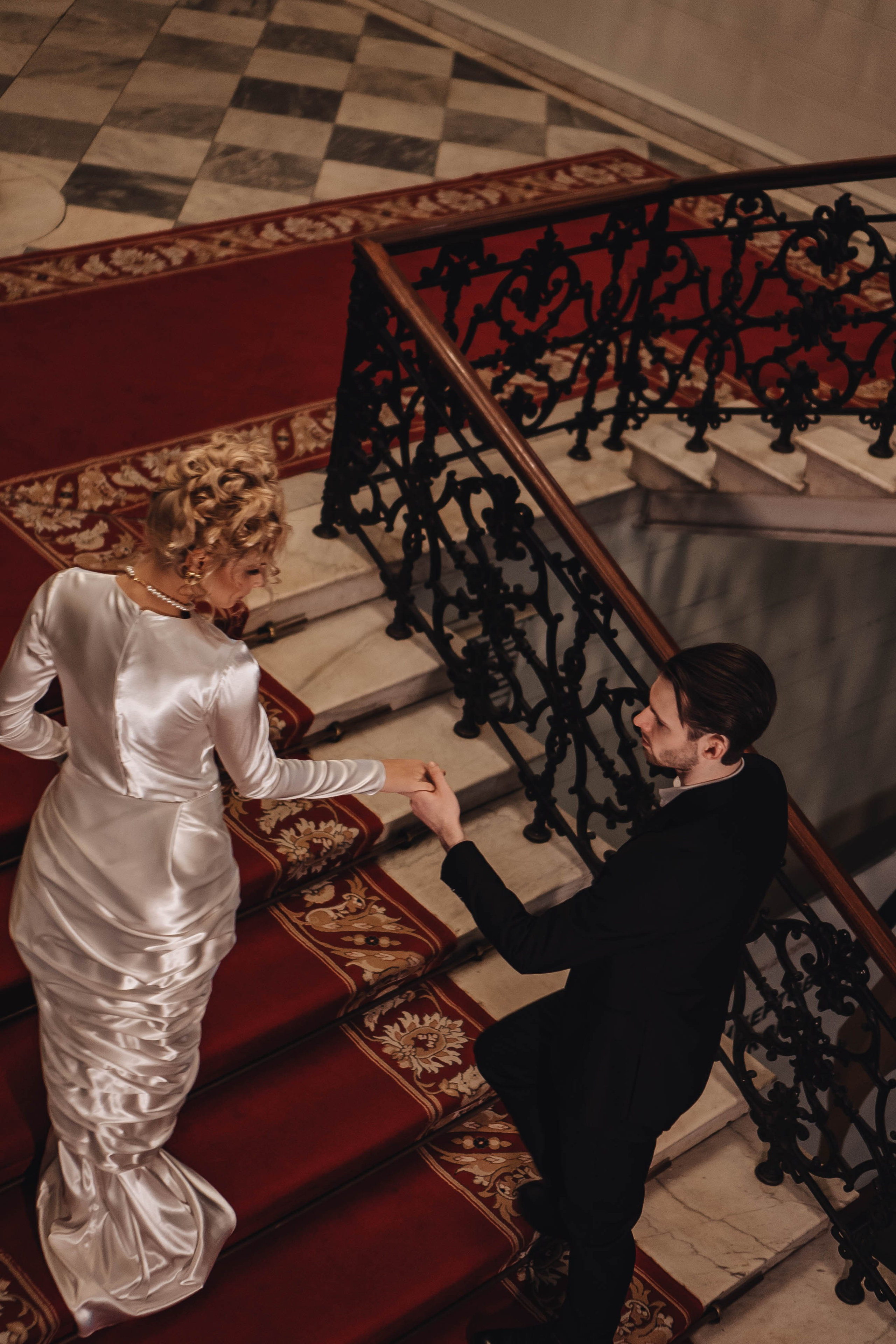 СВАДЕБНАЯ ФОТОСЕСИИЯ В НИКОЛАЕВСКОМ ДВОРЦЕ. Профессиональный фотограф, Санкт-Петербург — Виктория Богомолова