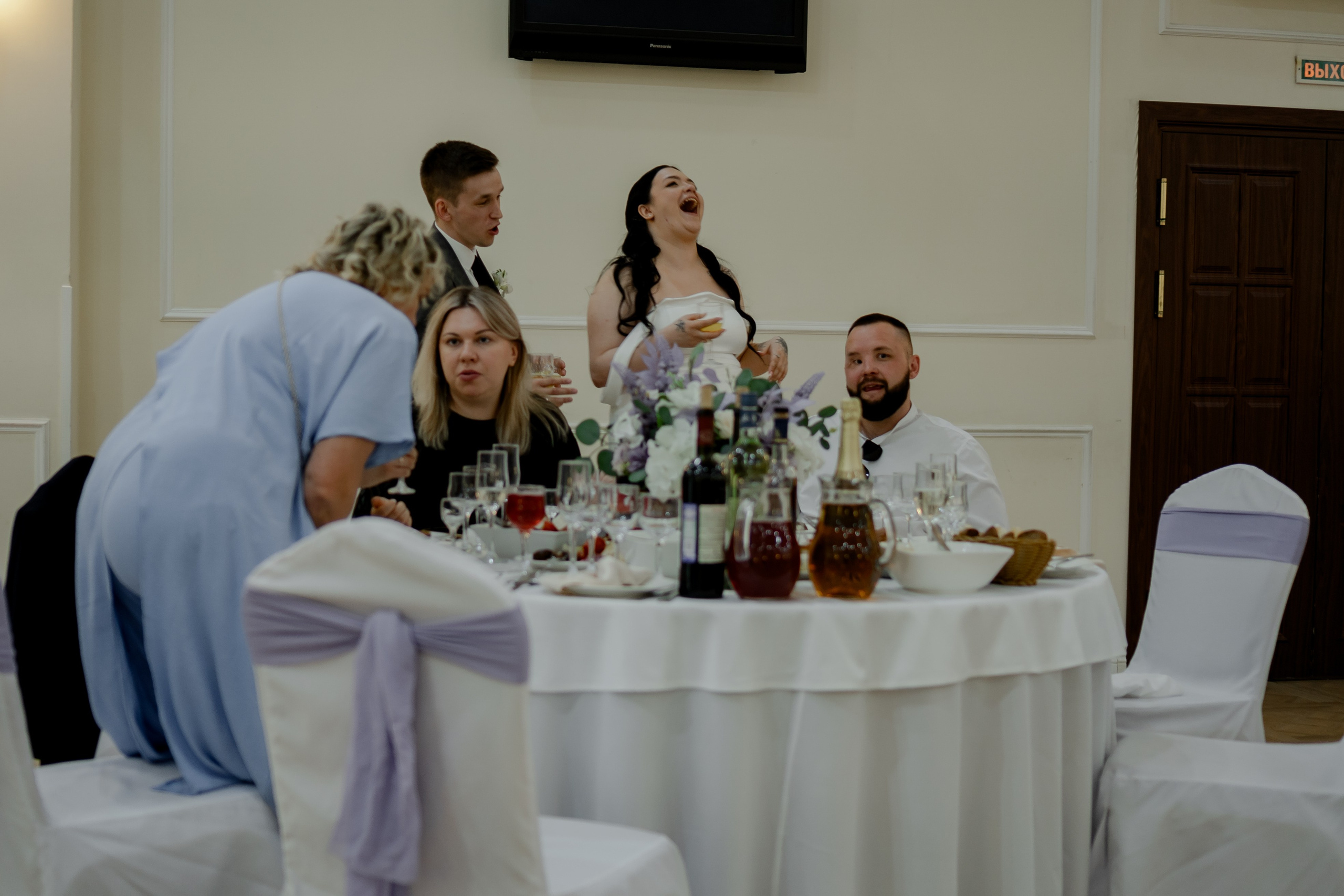 СВАДЕБНАЯ СЬЕМКА В ЗАГСЕ И БАНКЕТ. Профессиональный фотограф, Санкт-Петербург — Виктория Богомолова