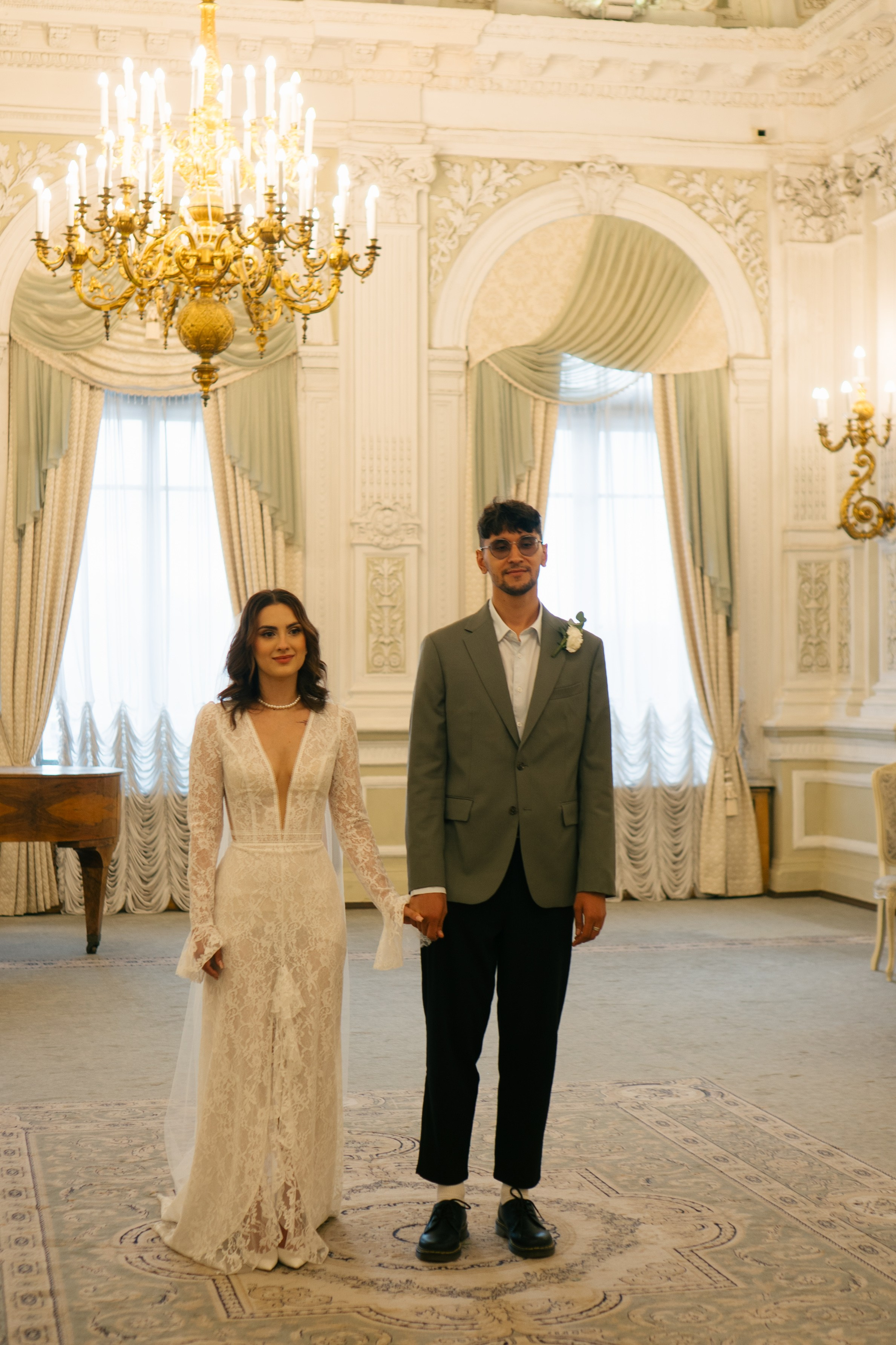 СВАДЕБНАЯ СЬЕМКА В ПЕРВОМ ДВОРЦЕ БРАКОСОЧЕТАНИЯ. Профессиональный фотограф, Санкт-Петербург — Виктория Богомолова