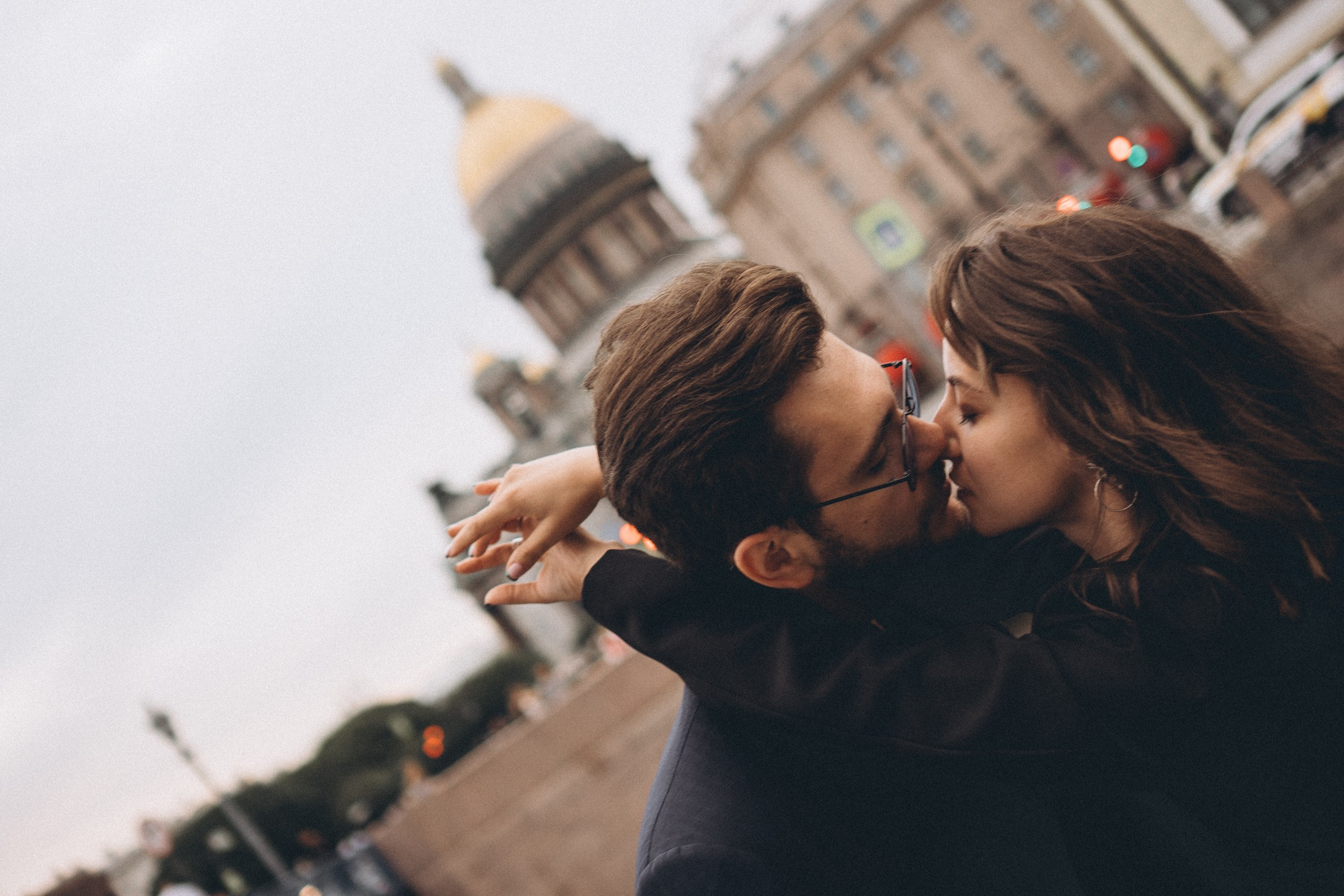 Любовь назакате. Профессиональный фотограф, Санкт-Петербург — Виктория Богомолова