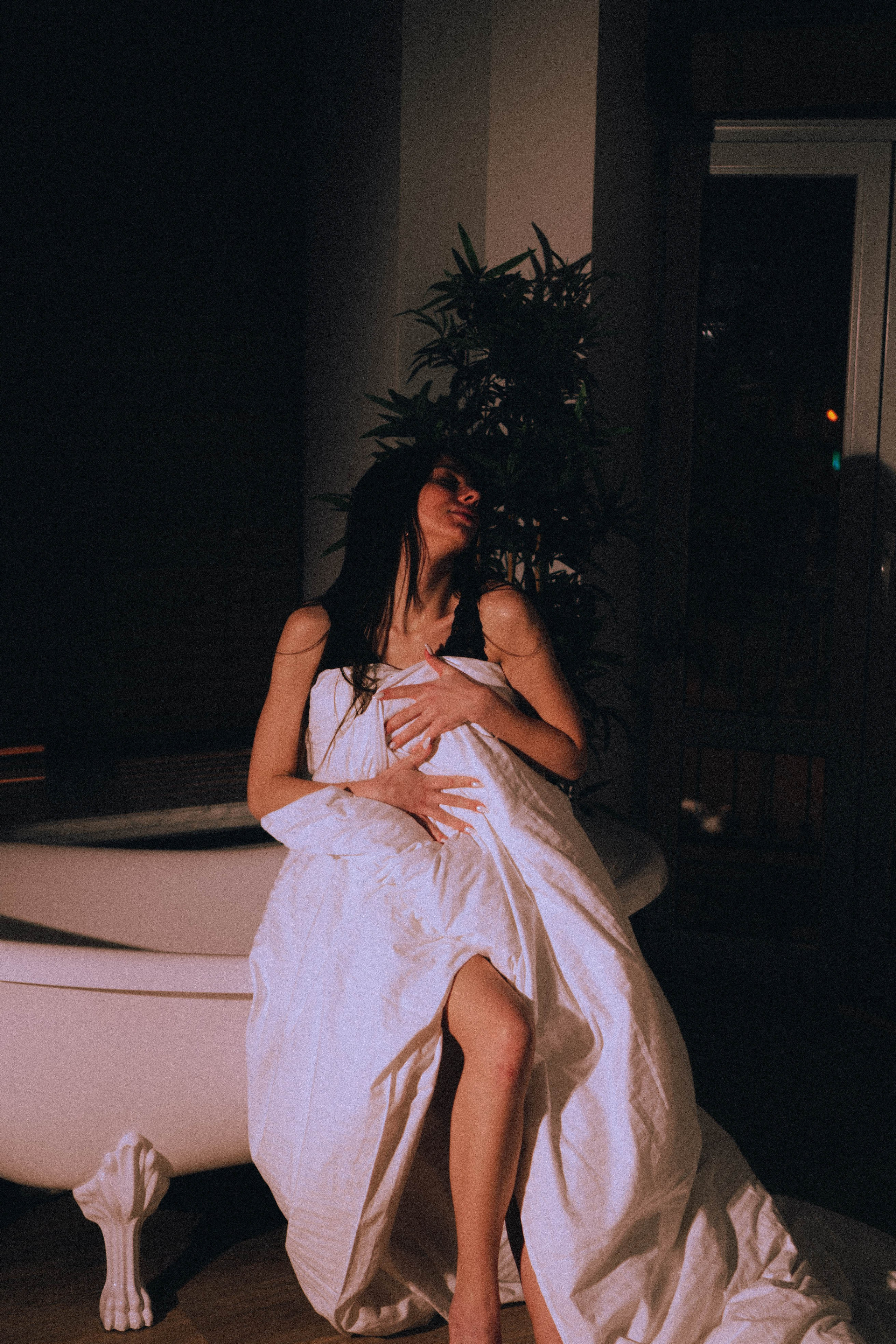 В белье. Профессиональный фотограф, Санкт-Петербург — Виктория Богомолова