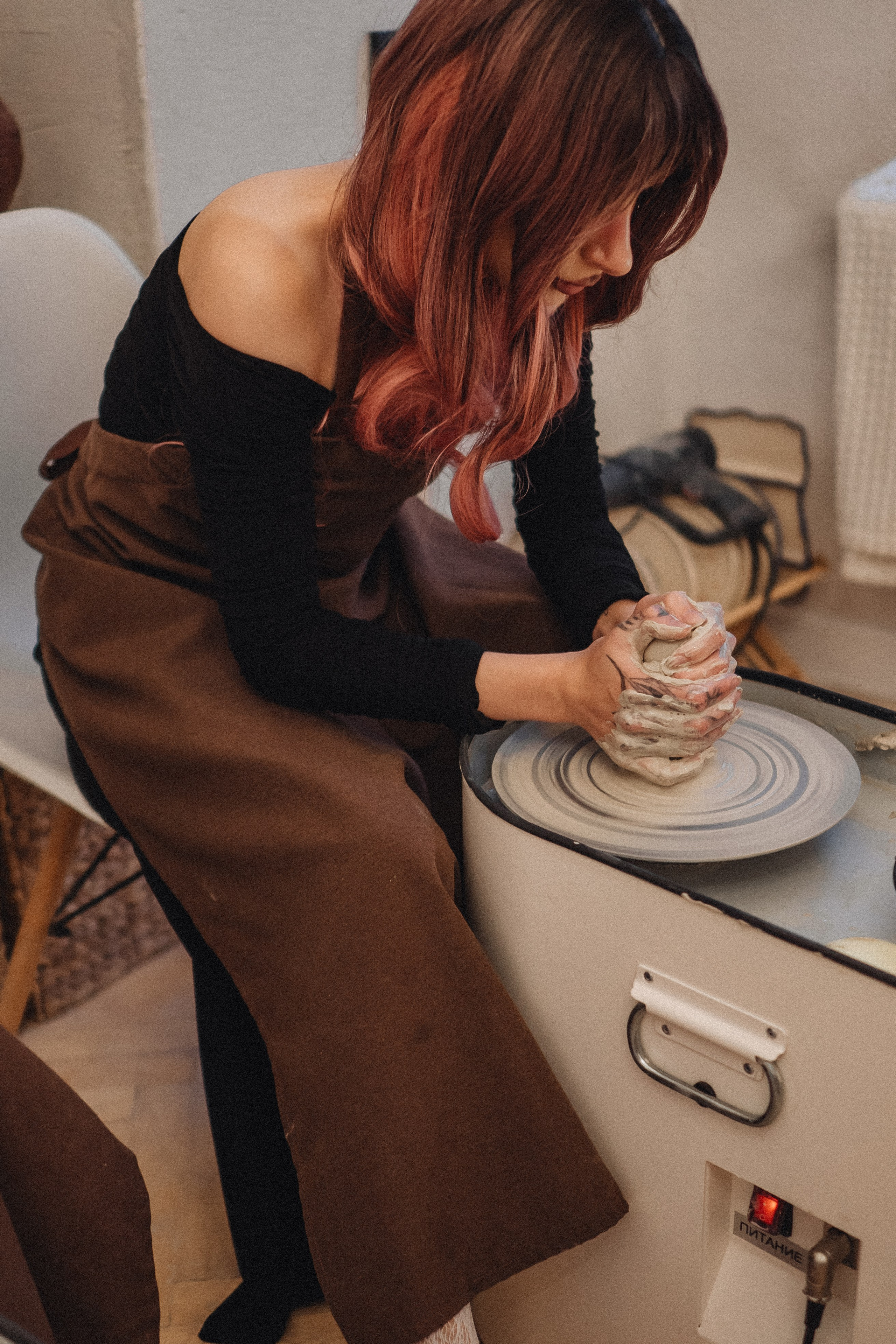 СВИДАНИЕ В ГОНЧАРНОЙ МАСТЕРСКОЙ. Профессиональный фотограф, Санкт-Петербург — Виктория Богомолова