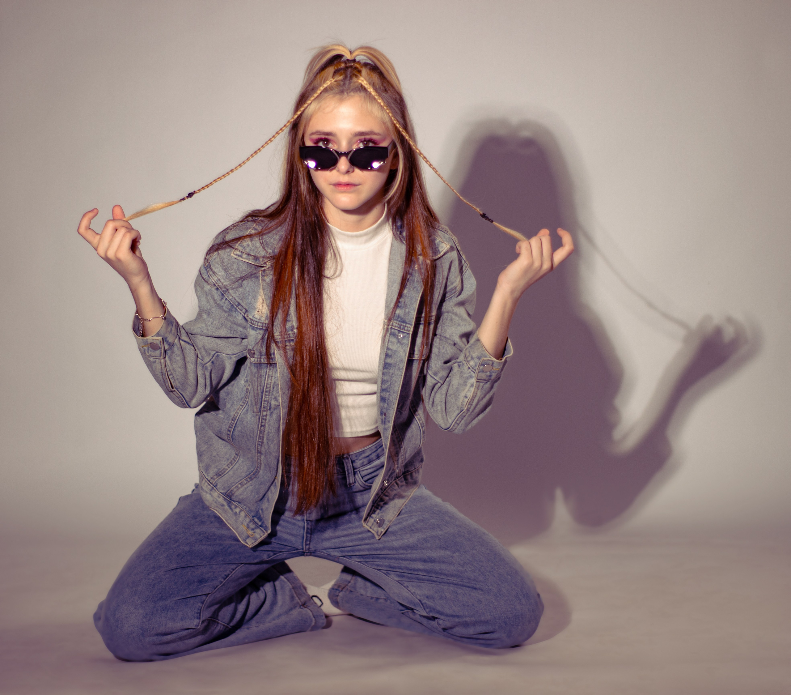 Студийные парные съемки. Dyachenko Elena — фотограф из Сибири