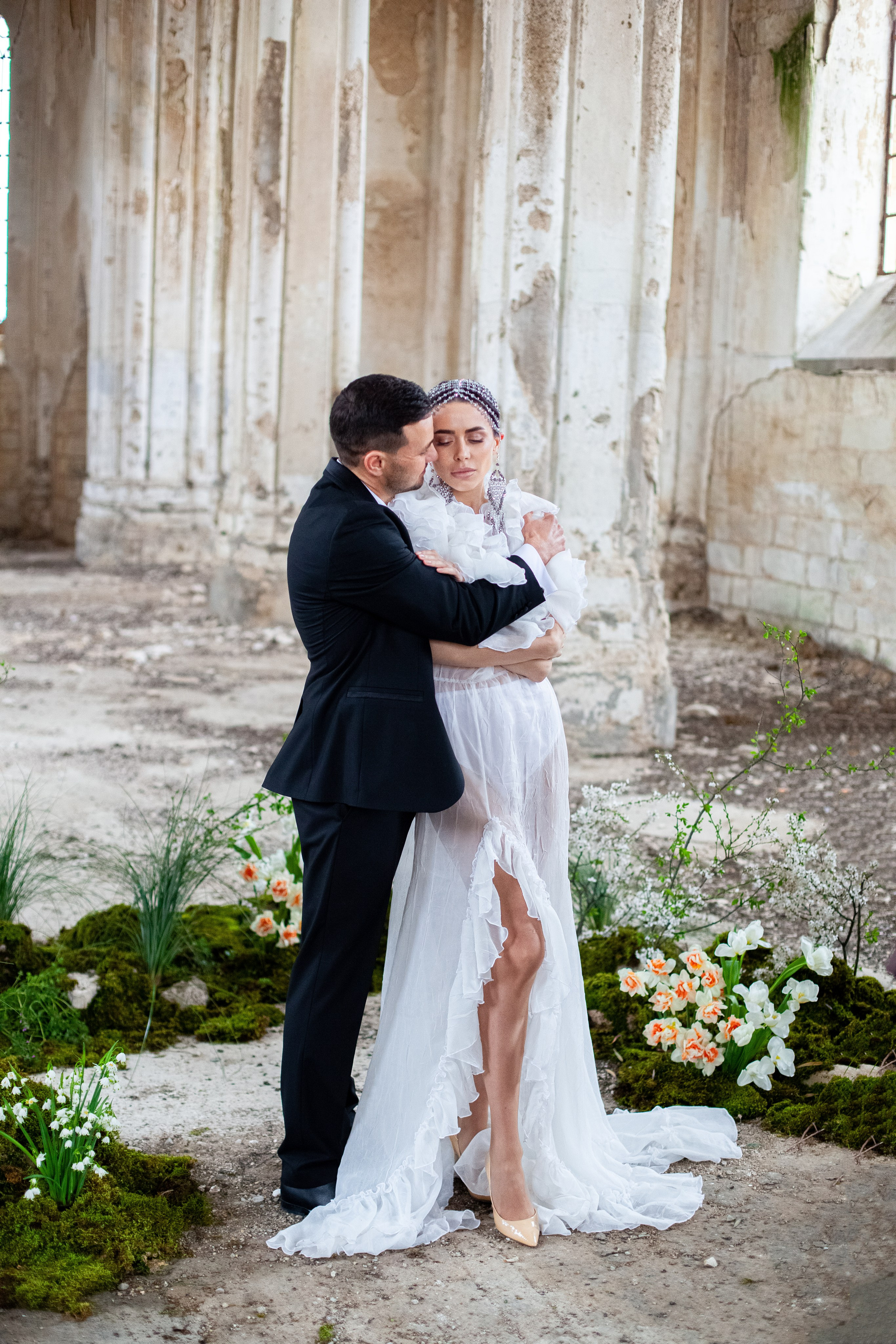 Свадебное. Фотограф Яна Романова